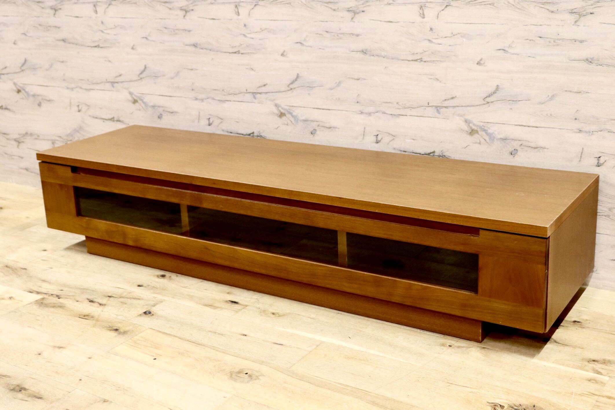 GMIH291○LEGNATEC / レグナテック シオン TVボード AVボード ローボード リビング収納 ウォールナット材 ナチュラル