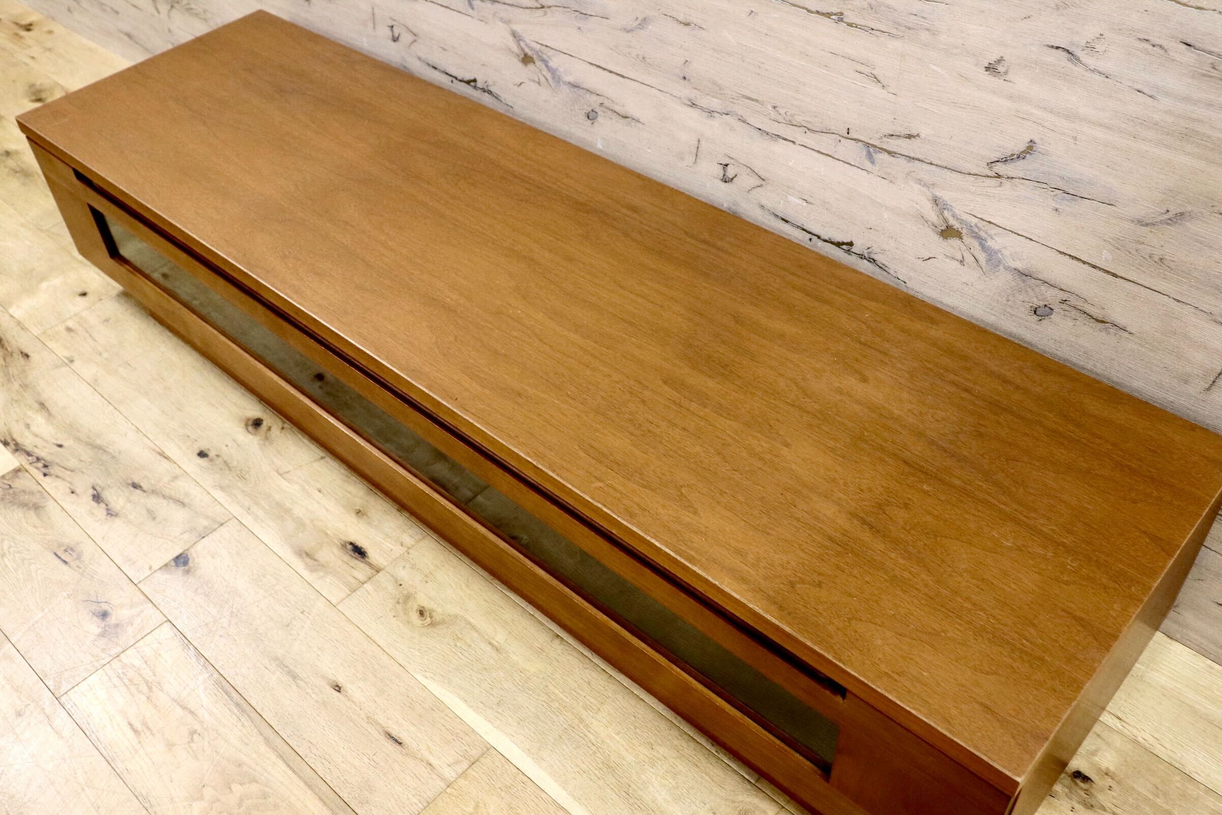 GMIH291○LEGNATEC / レグナテック シオン TVボード AVボード ローボード リビング収納 ウォールナット材 ナチュラル