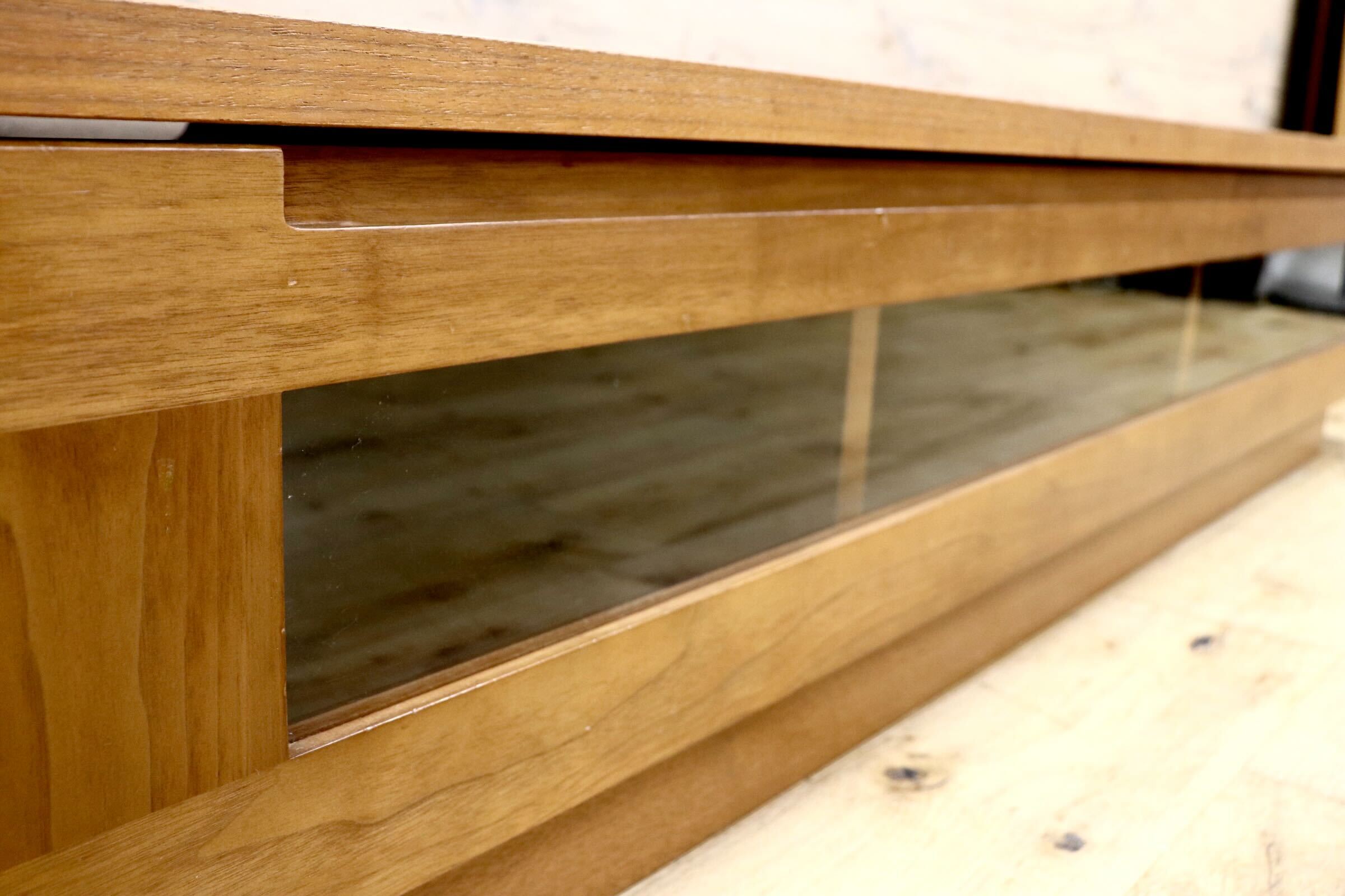 GMIH291○LEGNATEC / レグナテック シオン TVボード AVボード ローボード リビング収納 ウォールナット材 ナチュラル