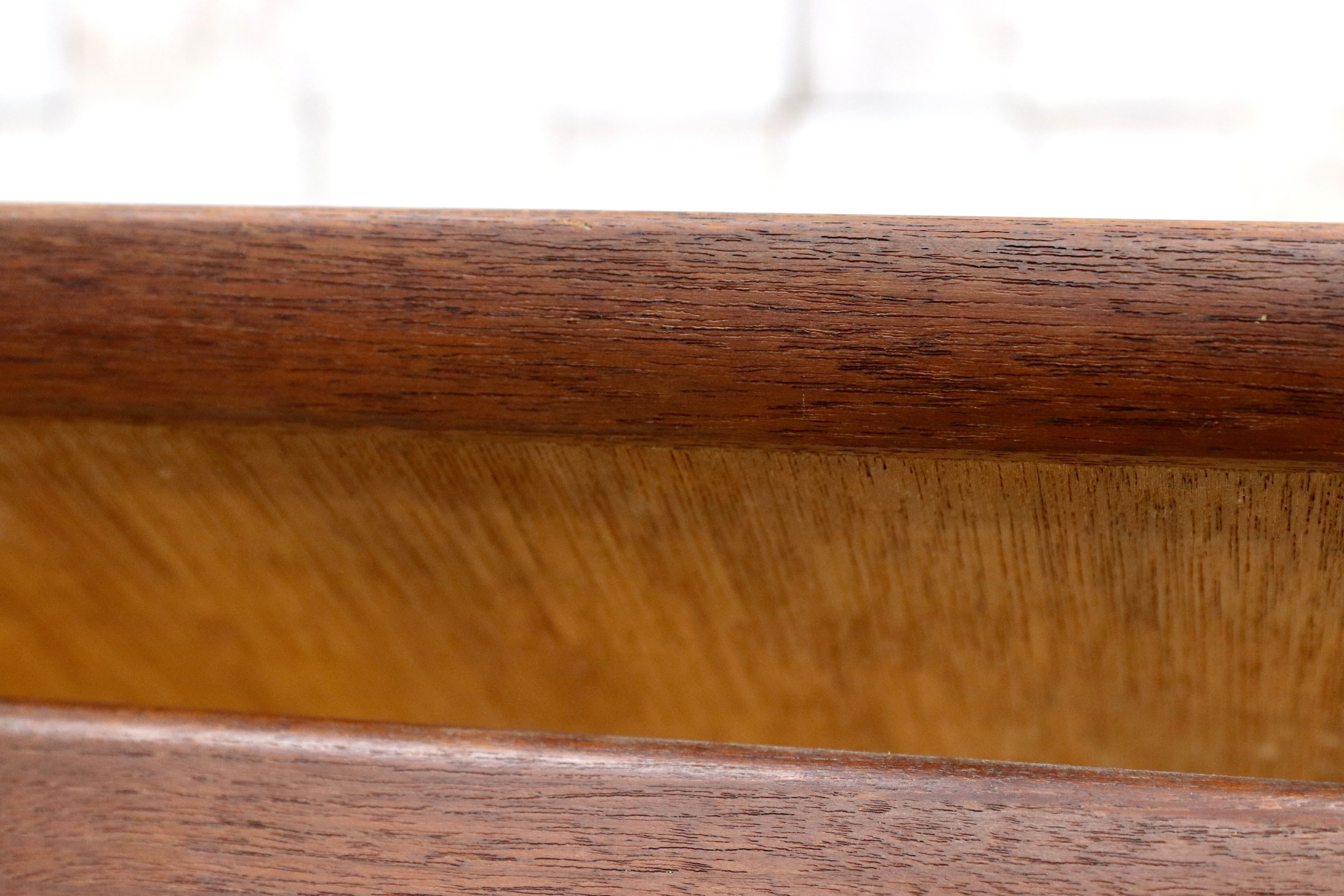 GMFK822○北欧ヴィンテージ センターテーブル リビングテーブル コーヒーテーブル ローテーブル チーク材 デンマーク製 検)オーレヴァンシャー