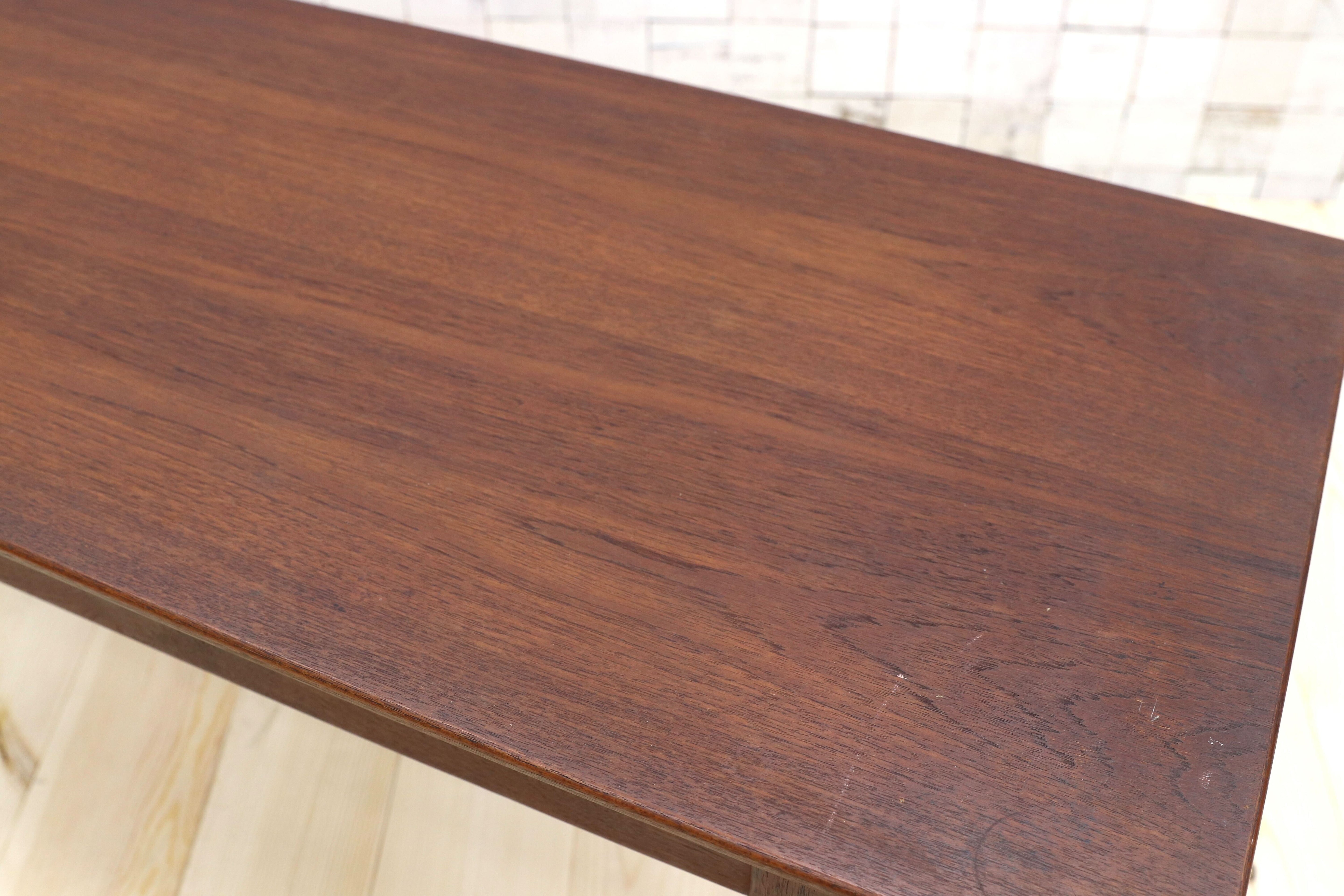 GMFK822○北欧ヴィンテージ センターテーブル リビングテーブル コーヒーテーブル ローテーブル チーク材 デンマーク製 検)オーレヴァンシャー