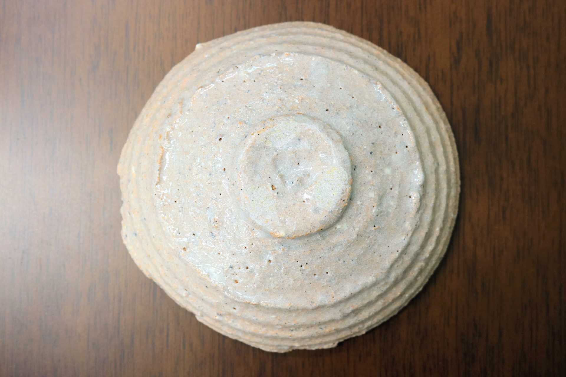 GMJO83○千代市陶房 清水万佐年 丹波焼 長石碗 陶器 伝統工芸 丹波篠山 未使用