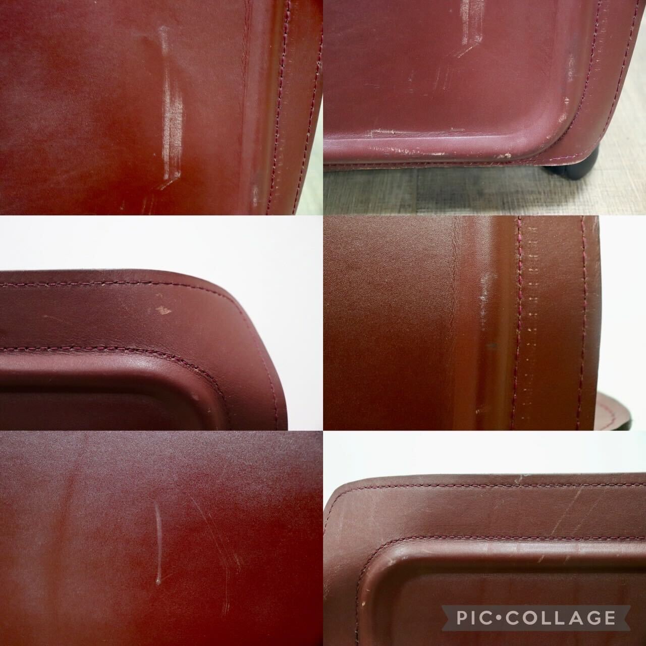 GMGK540A○i4Mariani / クアトロマリアーニ メトーラ イタリア製 ラウンジチェア エグゼクティブチェア 総革 約33万 検)カッシーナ B&B