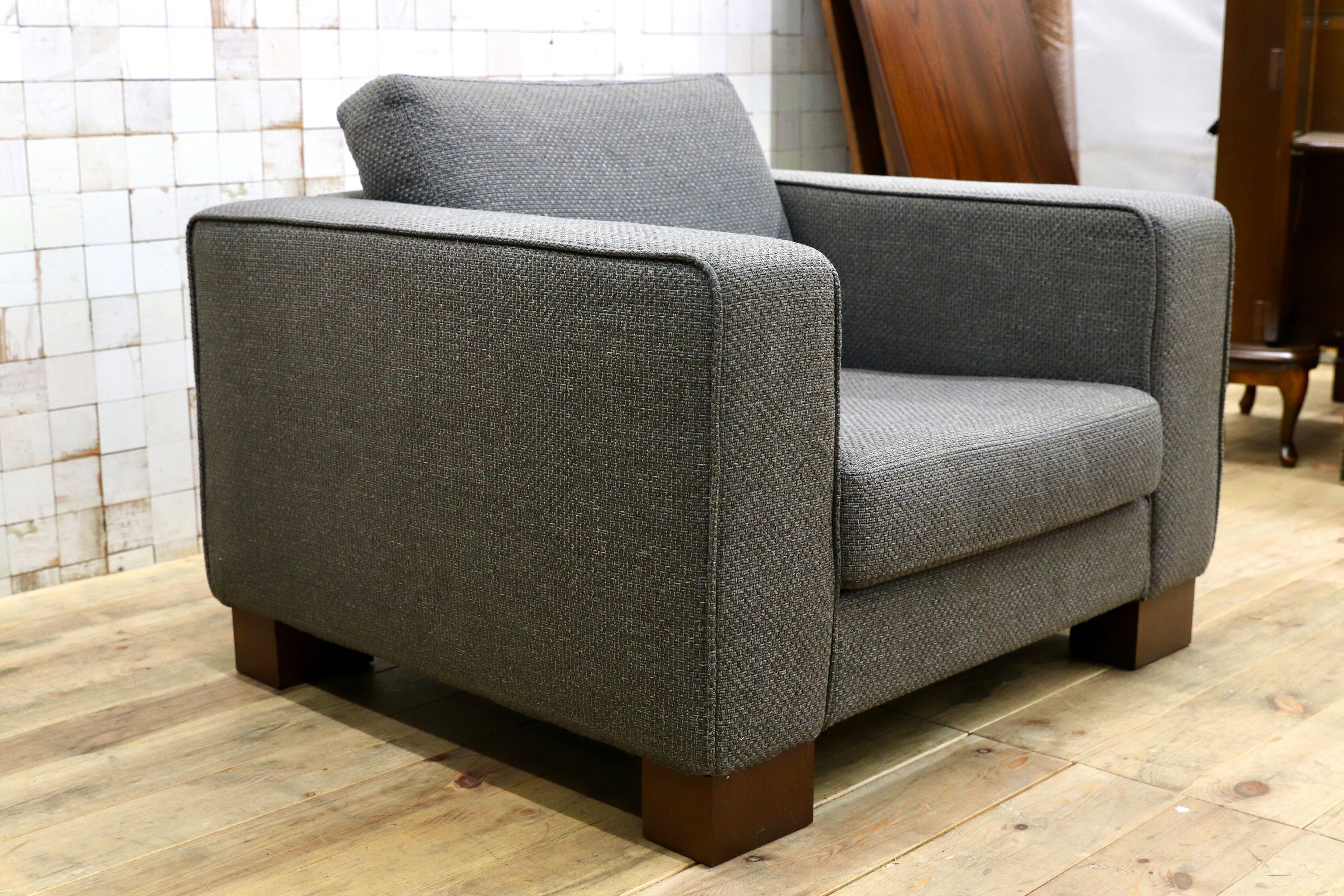 GMIK790D○BoConcept / ボーコンセプト 1人掛けソファ シングルソファ ボックスソファ ファブリック 北欧 デンマーク モダン