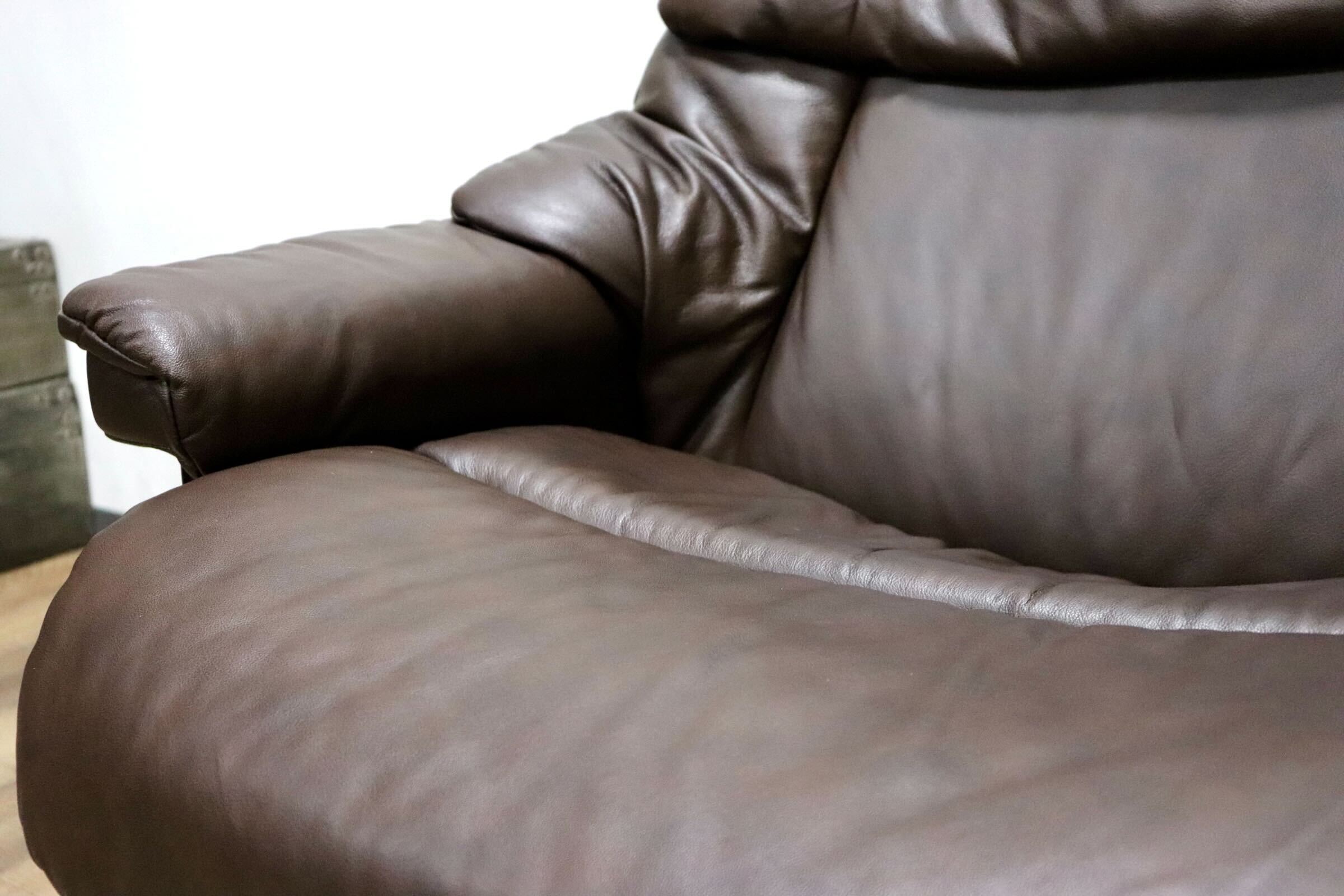 GMHN161○EKORNES / エコーネス RENO ストレスレス レノ パーソナルチェア リクライニングチェア 本革 ブラウン 北欧 ノルウェー Lサイズ