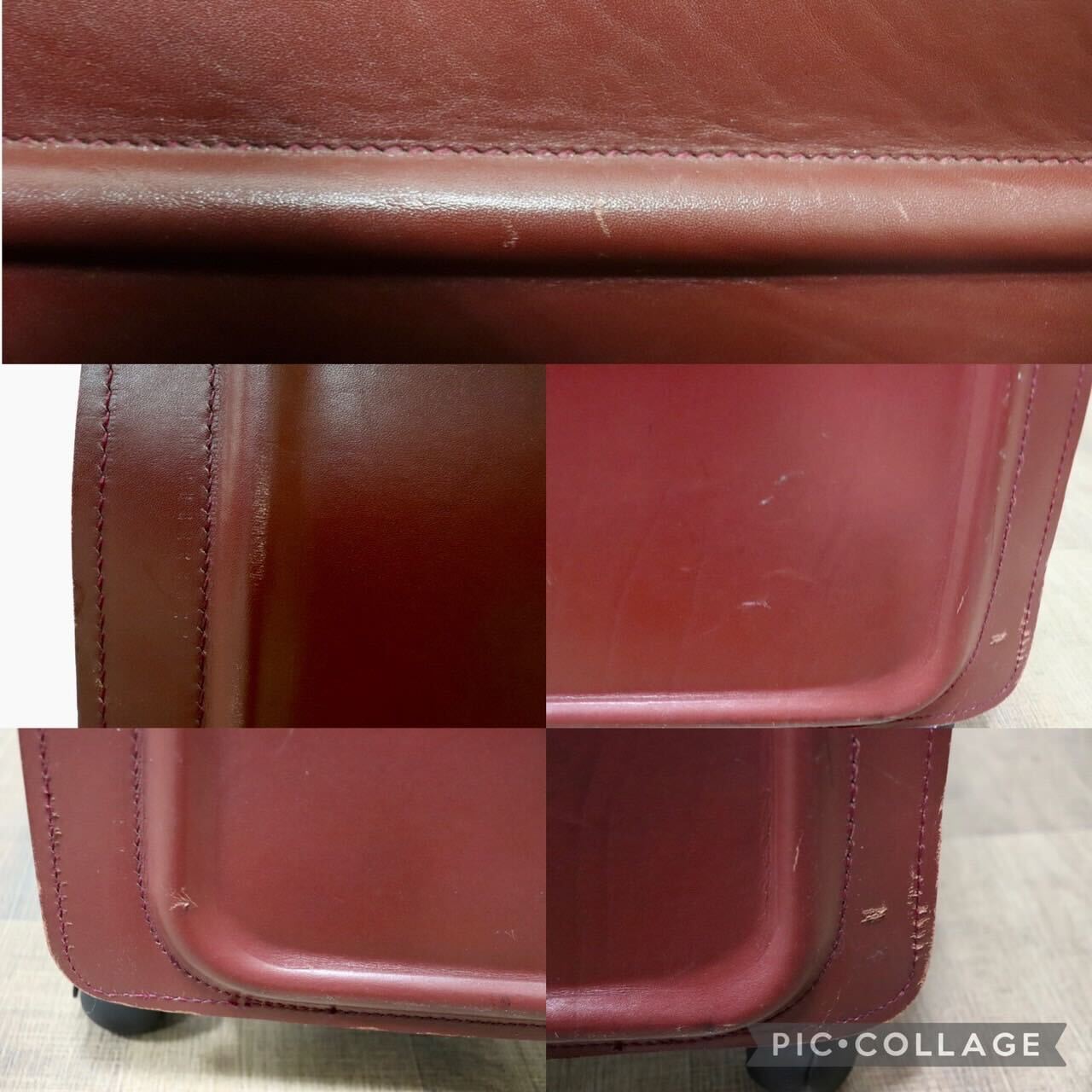 GMGK540B○i4Mariani / クアトロマリアーニ メトーラ イタリア製 ラウンジチェア エグゼクティブチェア 総革 約33万 検)カッシーナ B&B