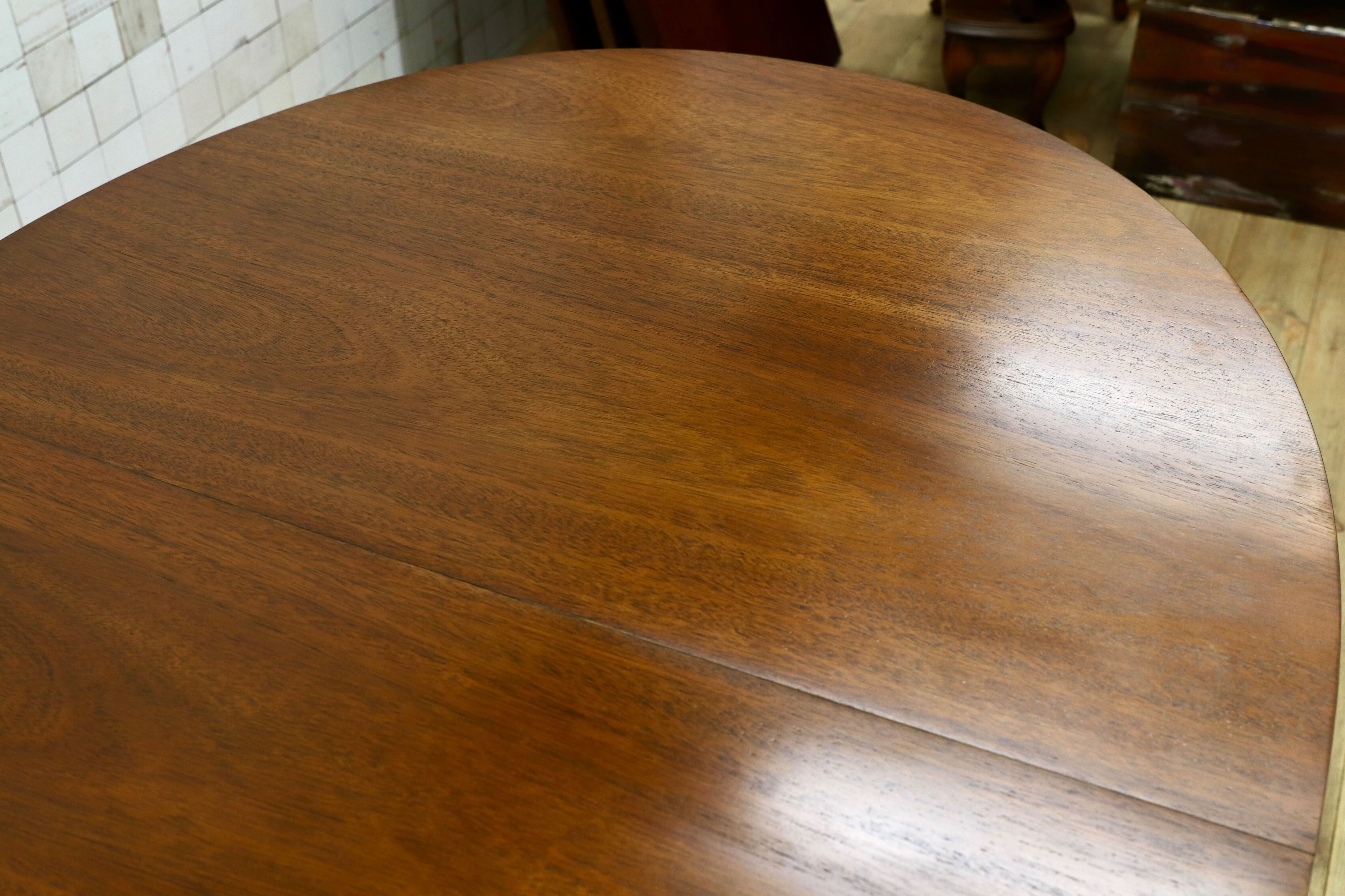 GMIK763○DREXEL HERITAGE / ドレクセルヘリテイジ トライユン エクステンション ダイニングテーブル 食卓テーブル 最高級 リペア済み 稀少