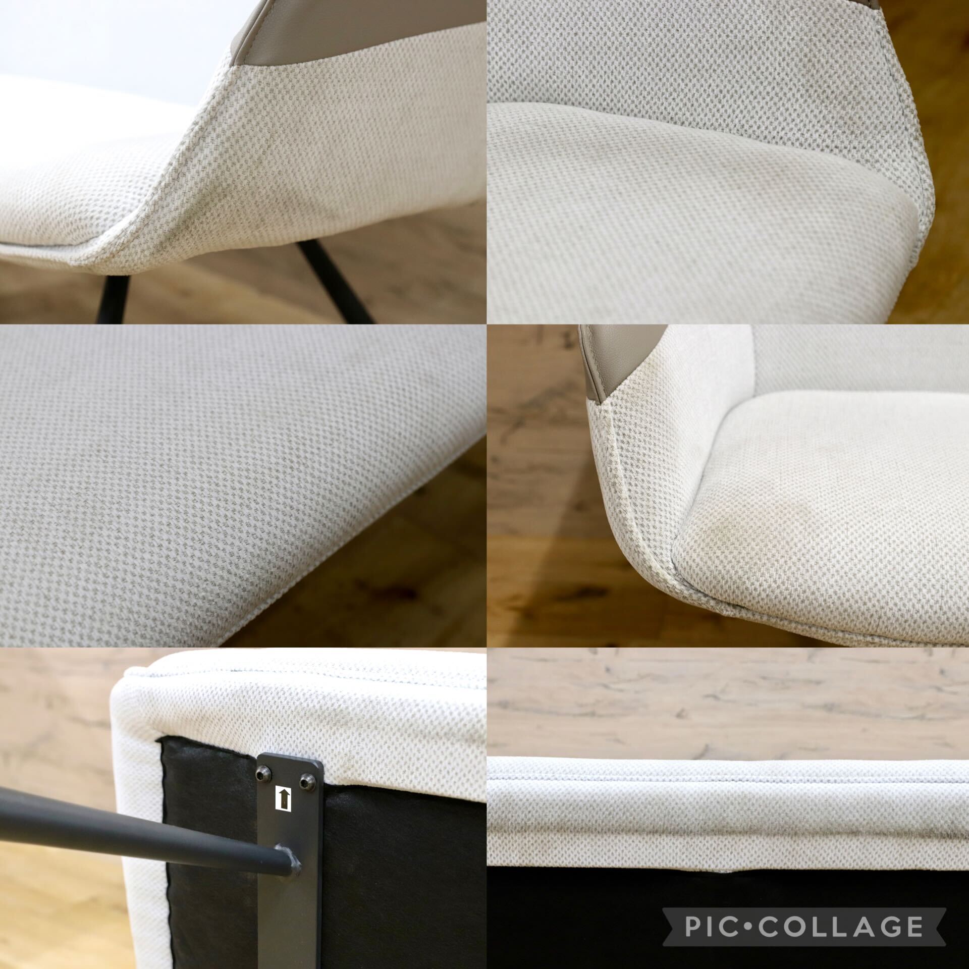GMIK900○東京インテリアの「背付きベンチ NICOLA BACKREST」ダイニングチェア 長椅子 ベンチ 展示品