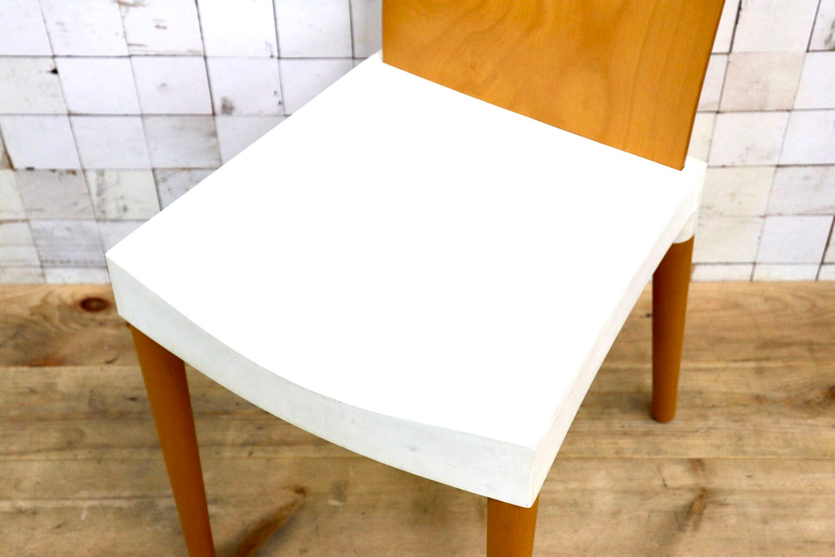 GMJS280〇Kartell / カルテル ミス・トリップ フィリップ・スタルク ダイニングチェア 椅子 ホワイト イタリア製 ヴィンテージ 食卓椅子