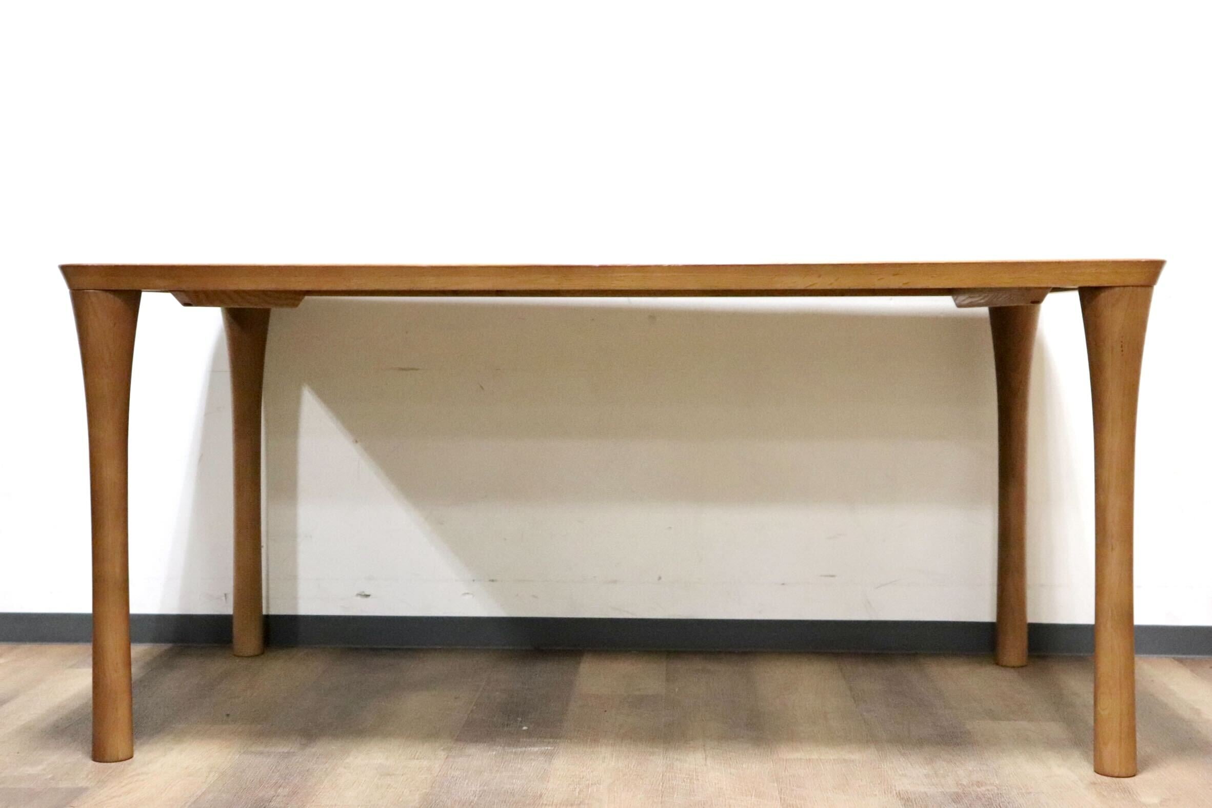 GMHS288○karimoku / カリモク DT5480 ダイニングテーブル 食卓テーブル 作業台 テーブル ナチュラル 天然木 モダン 国産家具 定価約18.5万