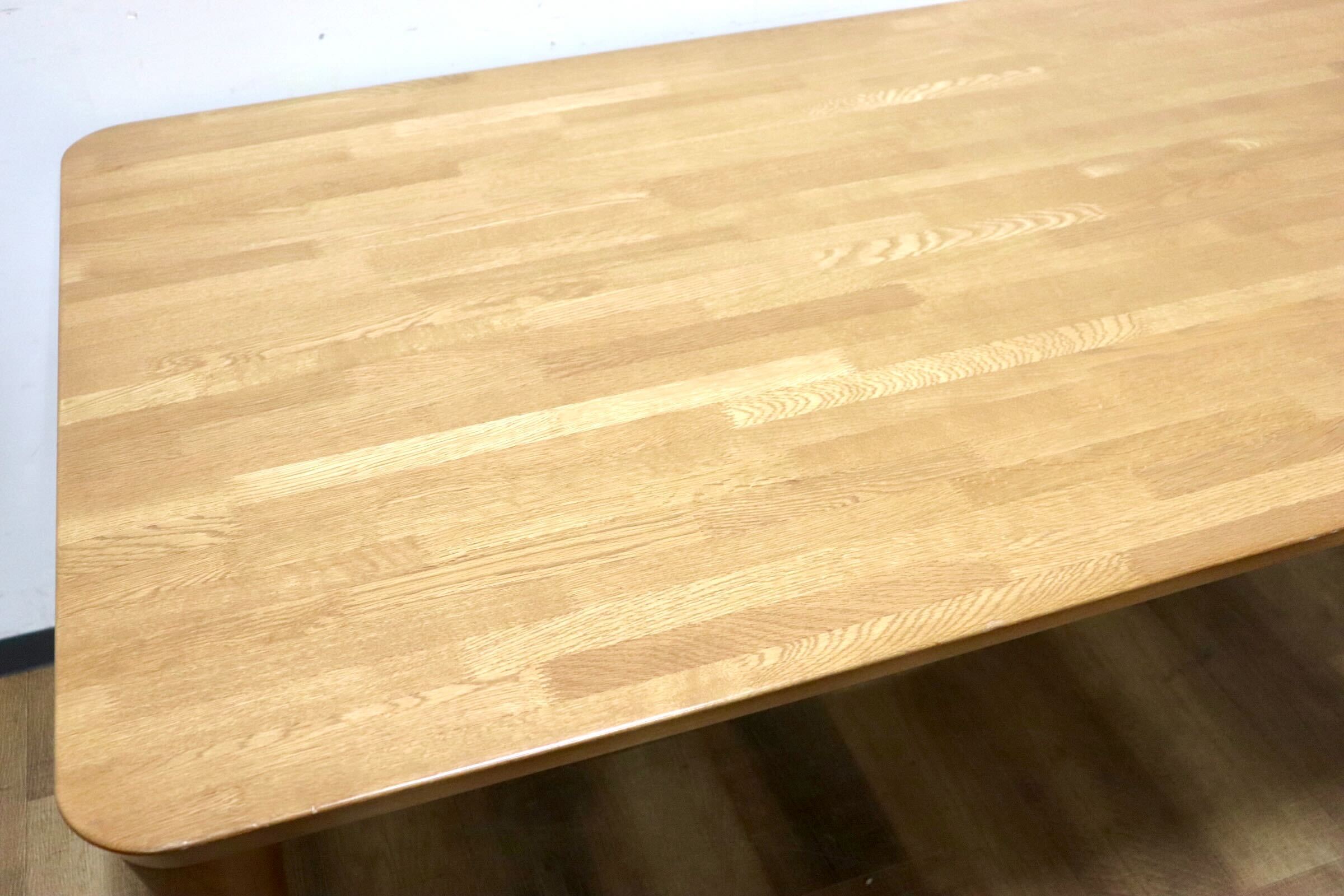 GMHS288○karimoku / カリモク DT5480 ダイニングテーブル 食卓テーブル 作業台 テーブル ナチュラル 天然木 モダン 国産家具 定価約18.5万