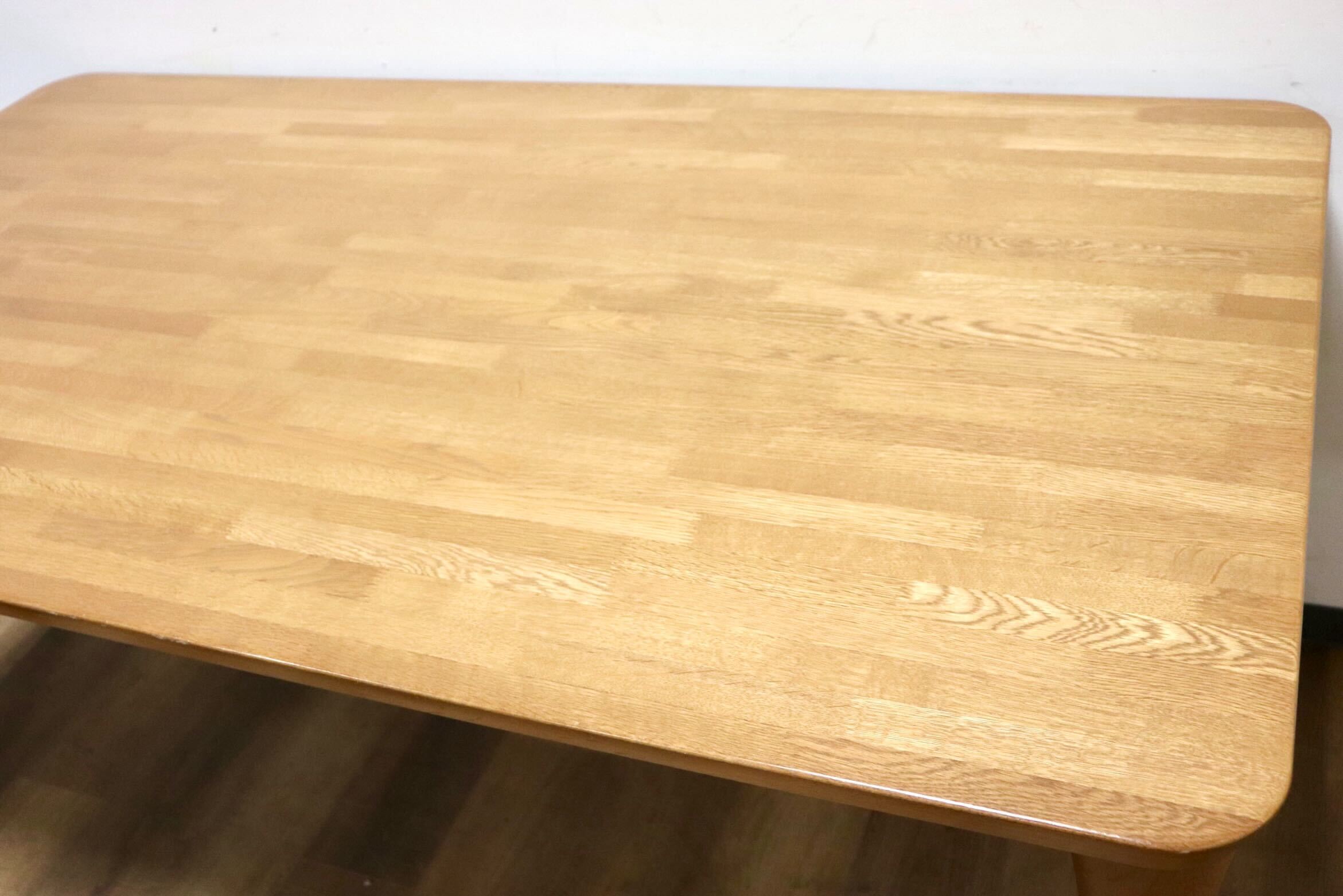 GMHS288○karimoku / カリモク DT5480 ダイニングテーブル 食卓テーブル 作業台 テーブル ナチュラル 天然木 モダン 国産家具 定価約18.5万