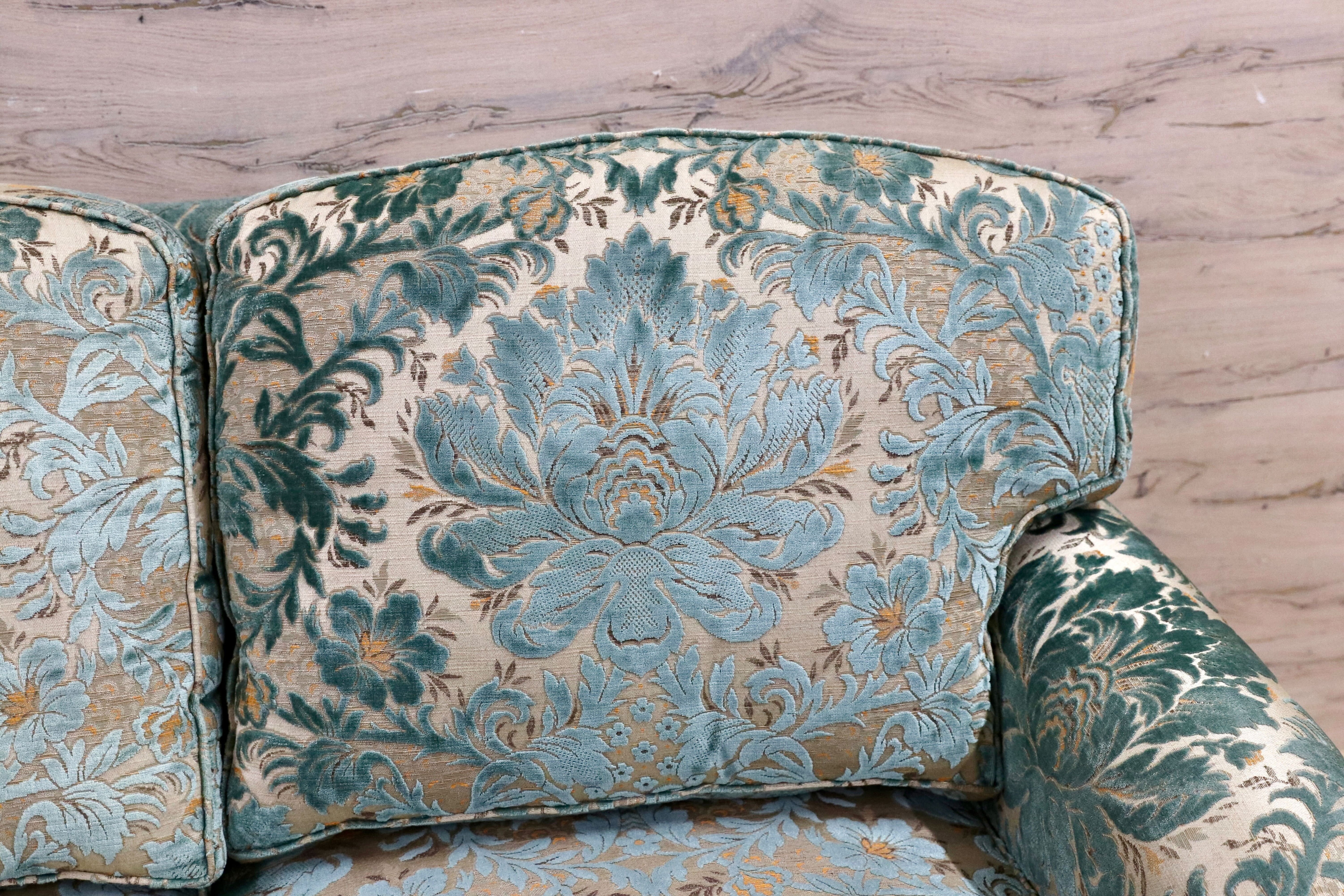 GMIS480○DREXEL HERITAGE / ドレクセルヘリテイジ 3人掛けソファ トリプルソファ USA 最高級 クラシック 定価約130万 美品