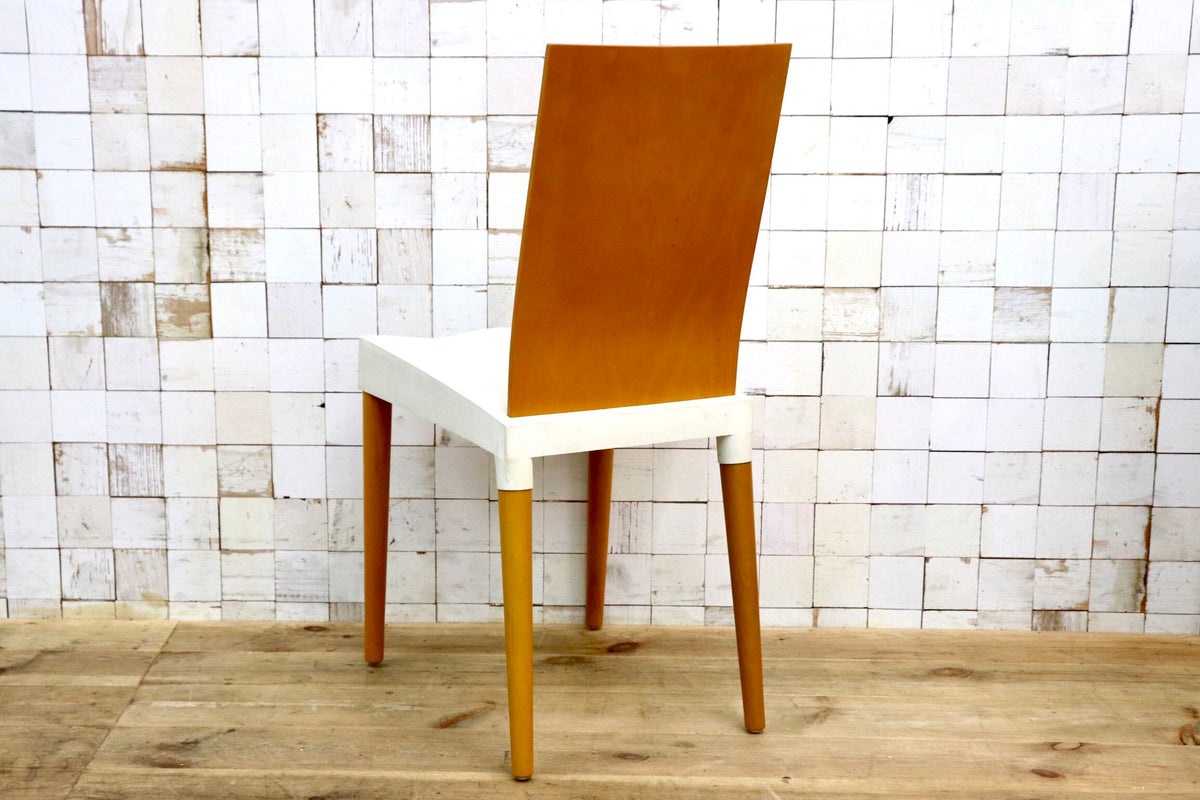 GMJS280〇Kartell / カルテル ミス・トリップ フィリップ・スタルク ダイニングチェア 椅子 ホワイト イタリア製 ヴィンテージ 食卓椅子