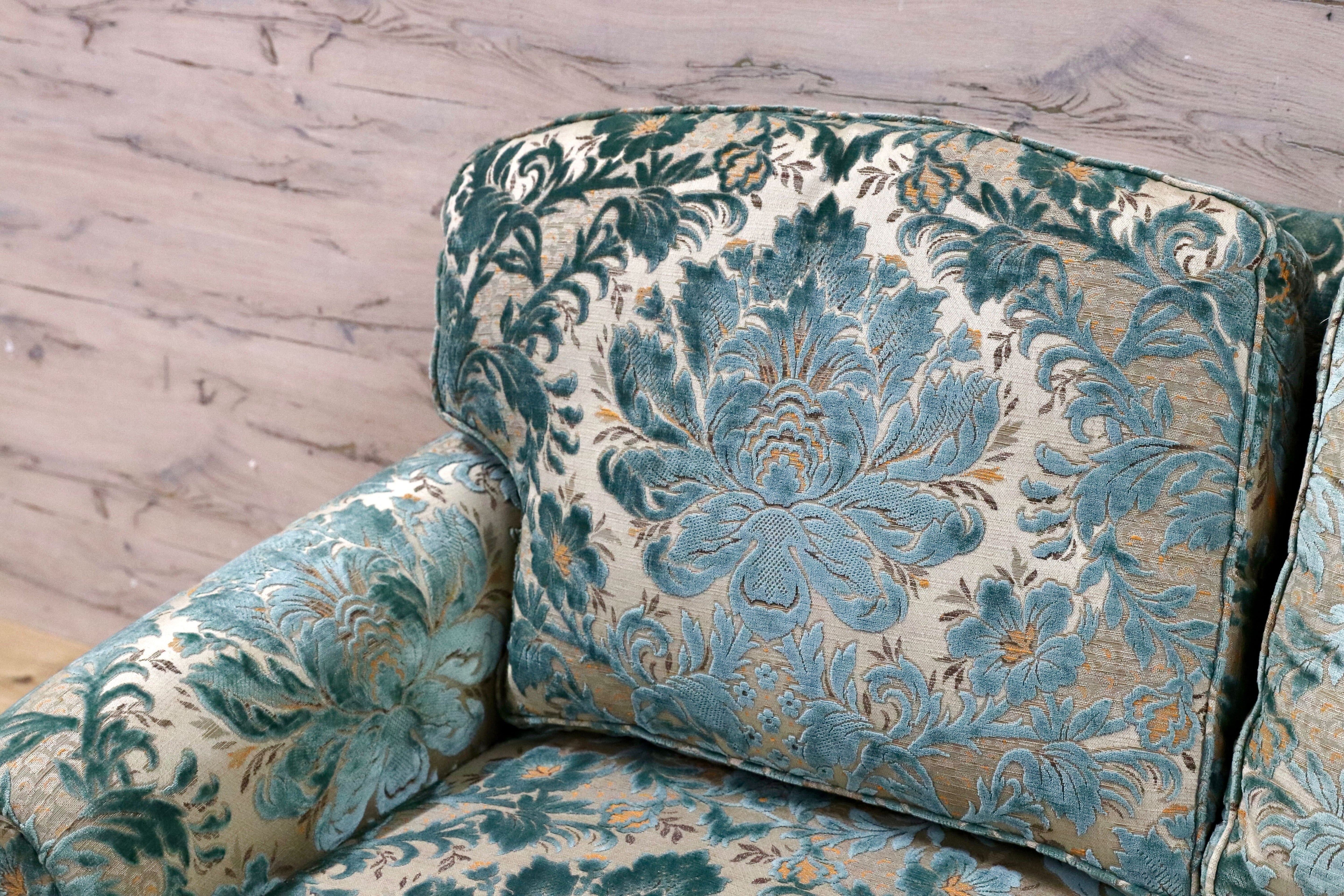 GMIS480○DREXEL HERITAGE / ドレクセルヘリテイジ 3人掛けソファ トリプルソファ USA 最高級 クラシック 定価約130万 美品