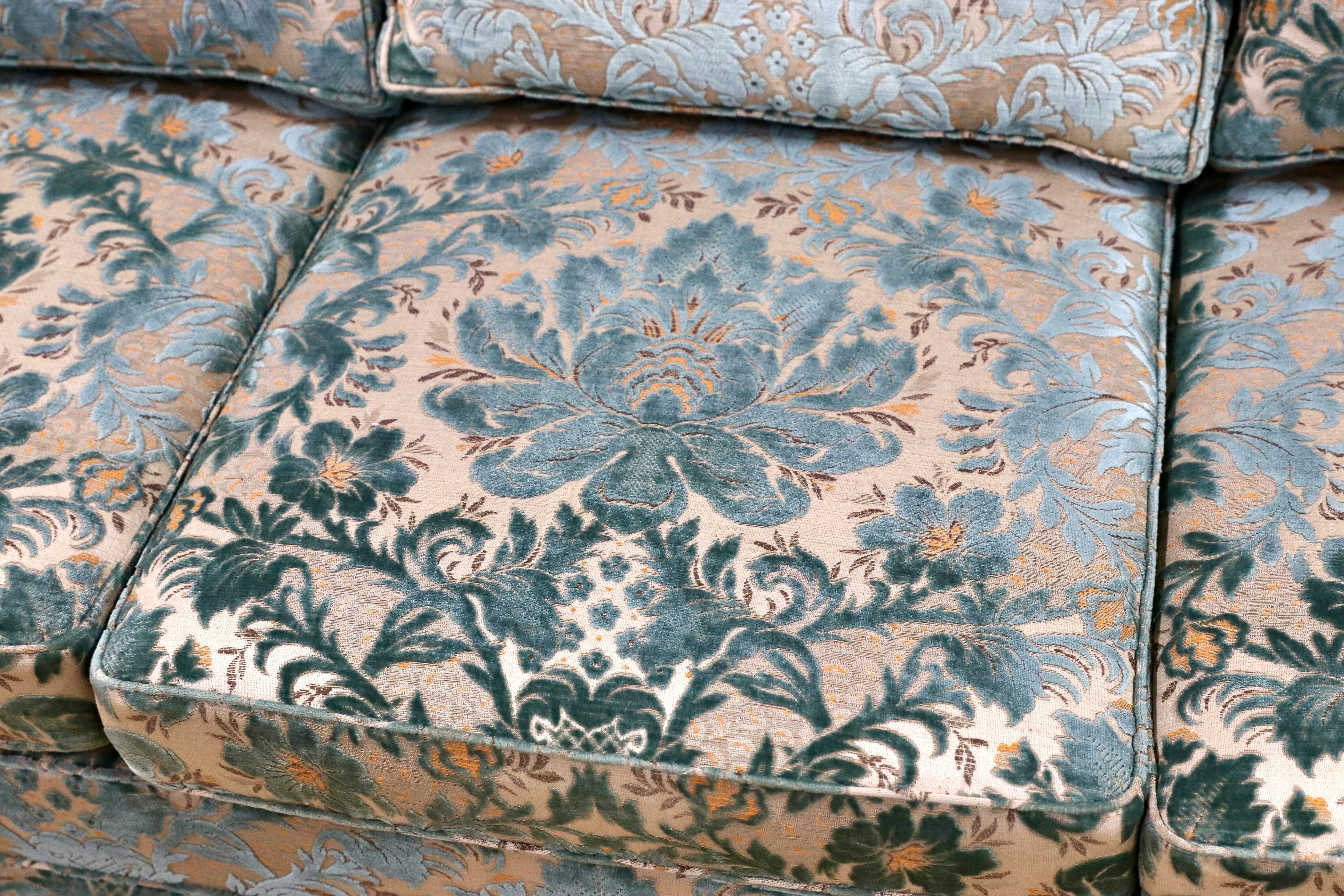 GMIS480○DREXEL HERITAGE / ドレクセルヘリテイジ 3人掛けソファ トリプルソファ USA 最高級 クラシック 定価約130万 美品