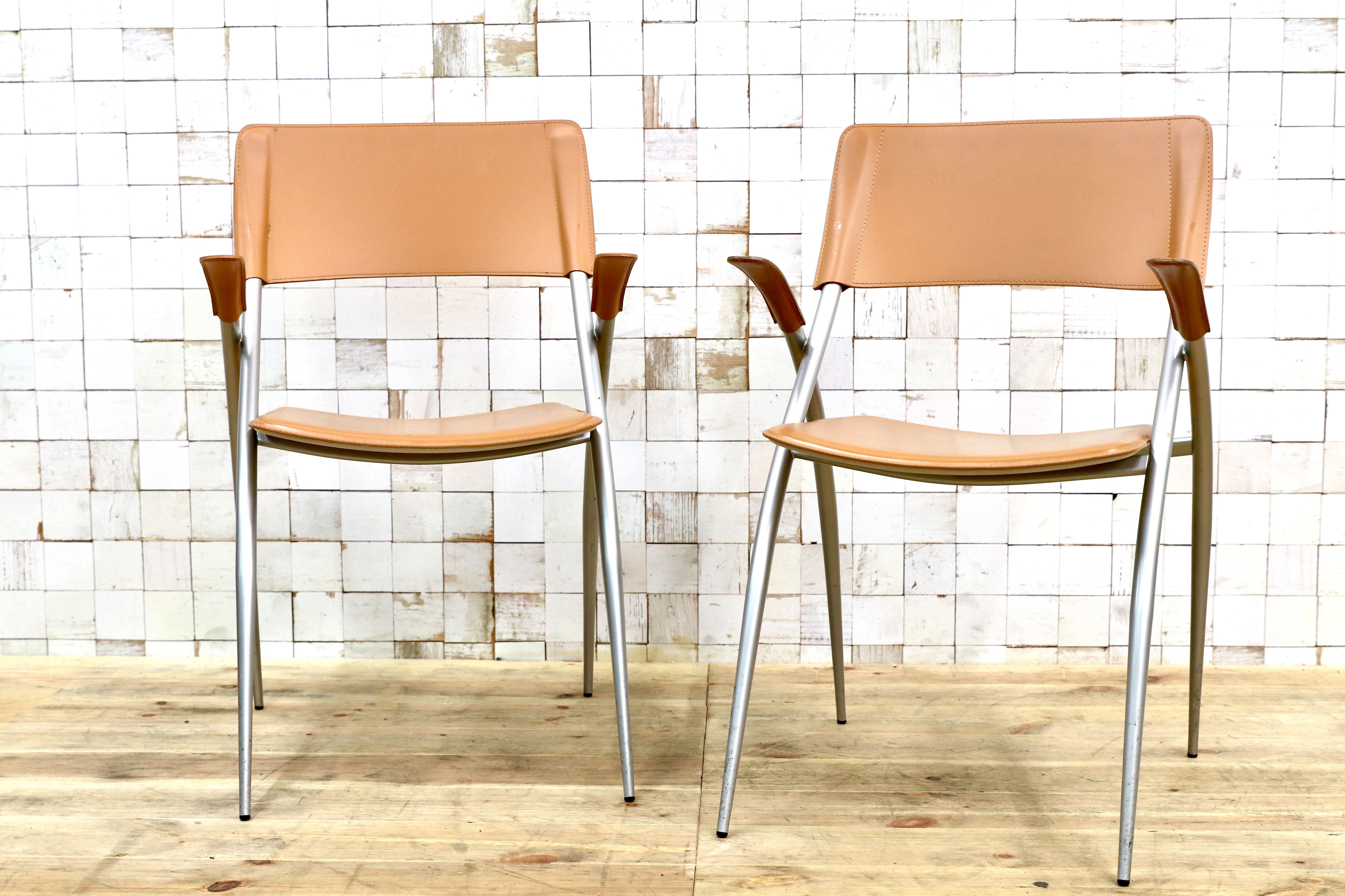 calligaris カリガリス ダイニングチェア ４脚セット calligaris/カリガリス ダイニングチェア4脚セット イタリア製