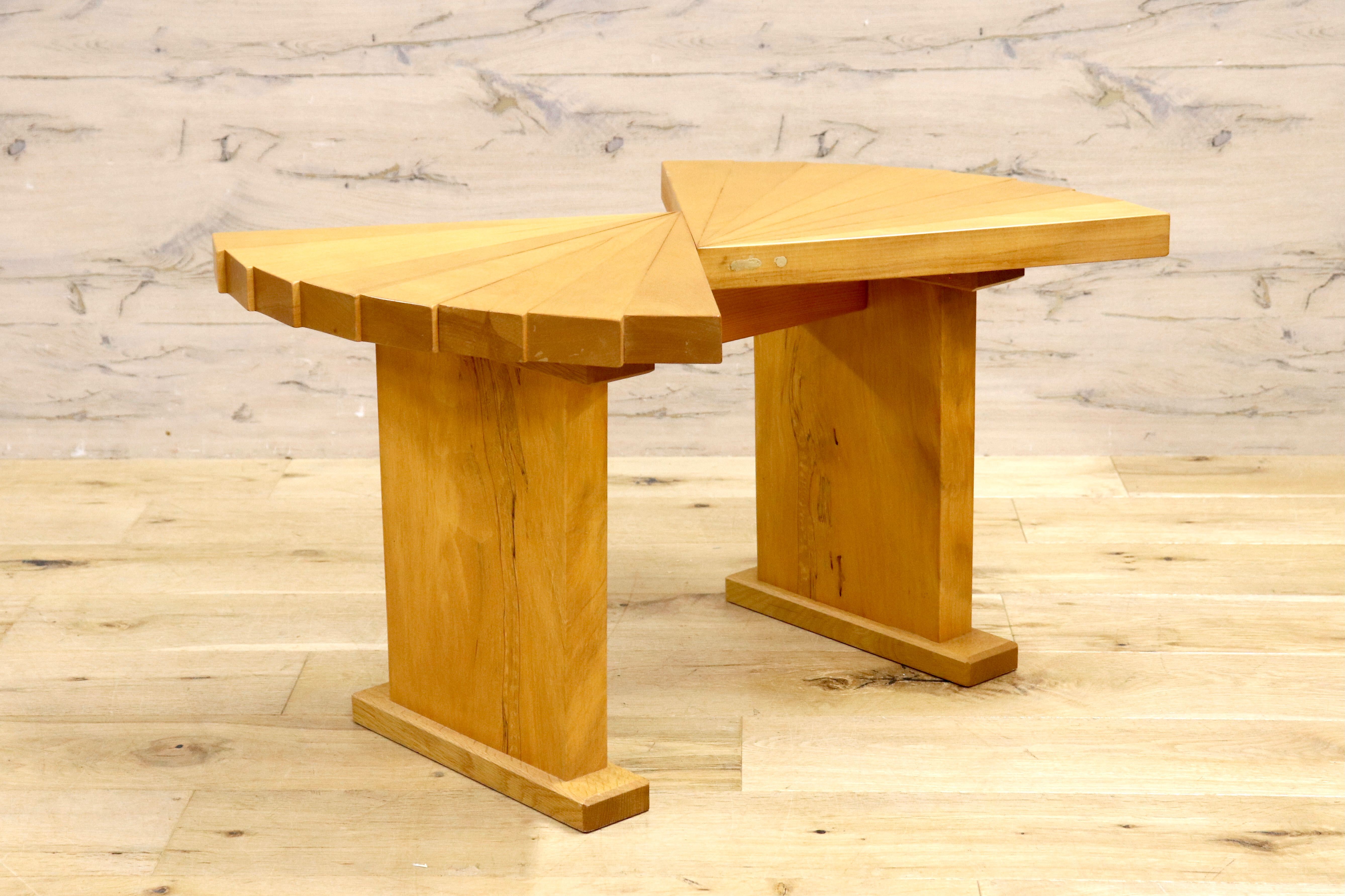 GMIH307○木製 デザインスツール 踏み台 椅子 腰掛け 花台 飾り台 スツール インテリア ナチュラル モダン 木製家具