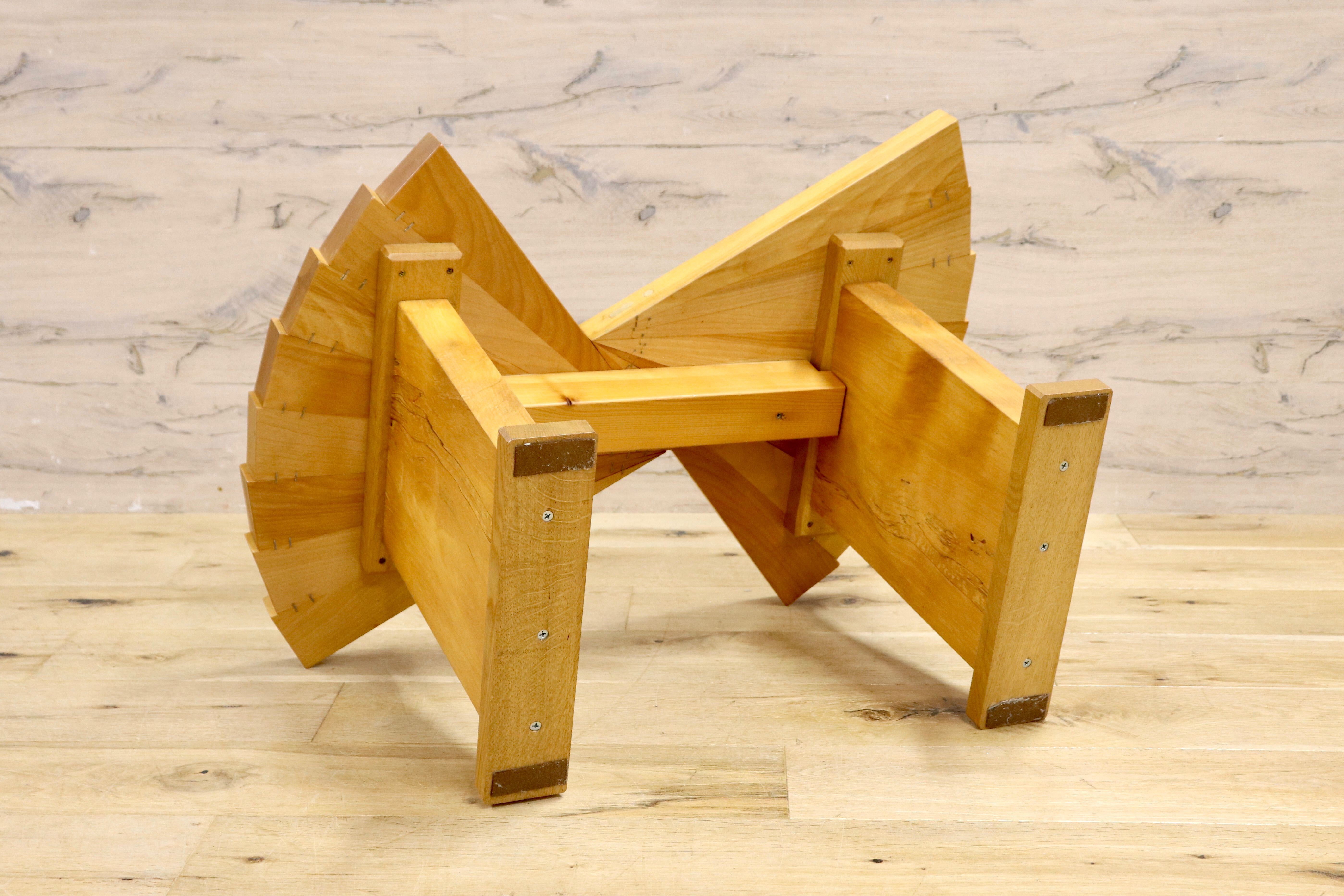 GMIH307○木製 デザインスツール 踏み台 椅子 腰掛け 花台 飾り台 スツール インテリア ナチュラル モダン 木製家具