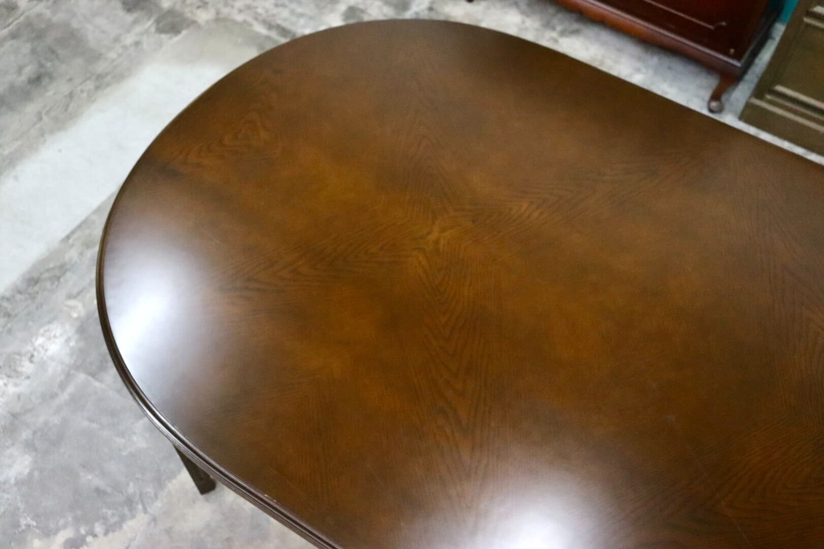 GMJS106○domani / ドマーニ クイーンズライフ DPQ650 ダイニングテーブル 食卓テーブル 作業台 カリモク最高峰 クラシック 定価約65万