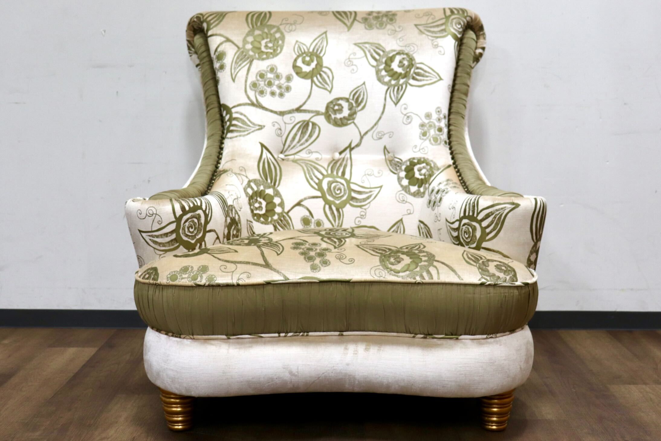 GMHH491A○tecni nova / テクニノーヴァ 1人掛けソファ シングルソファ スペイン製 ユーロカーサ取扱い ラグジュアリーモダン 最高級