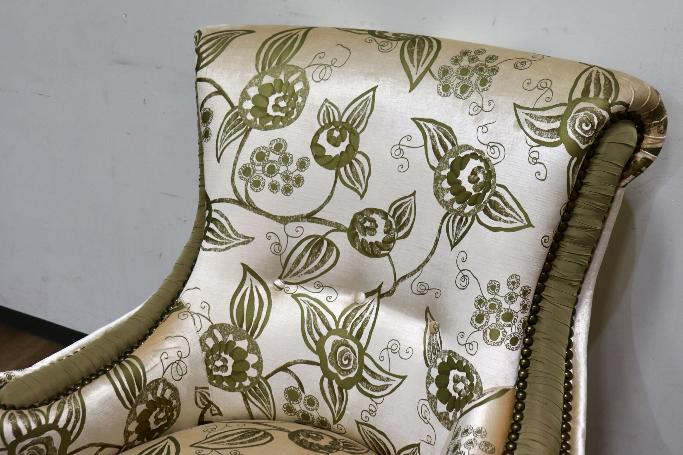 GMHH491A○tecni nova / テクニノーヴァ 1人掛けソファ シングルソファ スペイン製 ユーロカーサ取扱い ラグジュアリーモダン 最高級