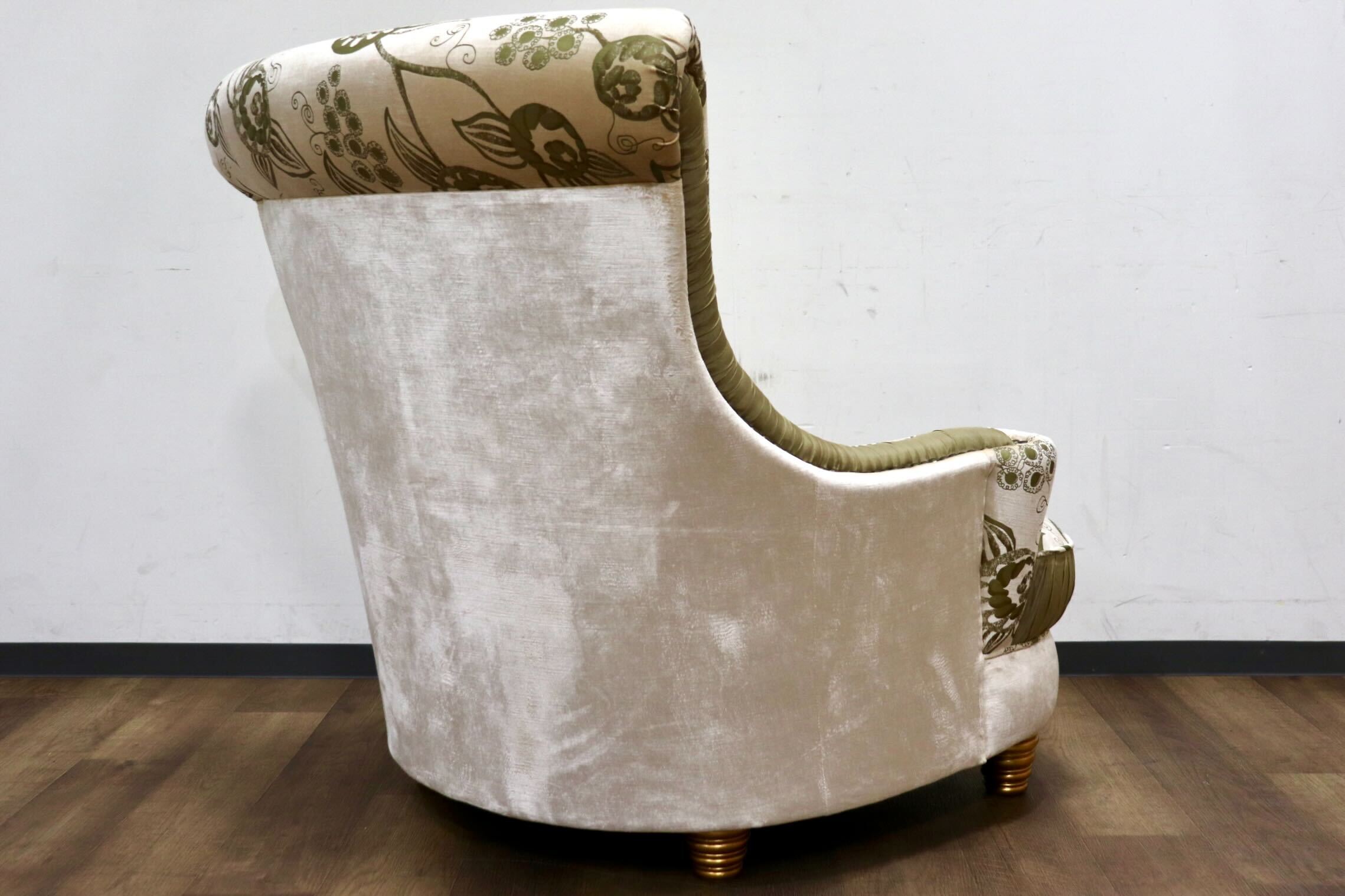 GMHH491A○tecni nova / テクニノーヴァ 1人掛けソファ シングルソファ スペイン製 ユーロカーサ取扱い ラグジュアリーモダン 最高級