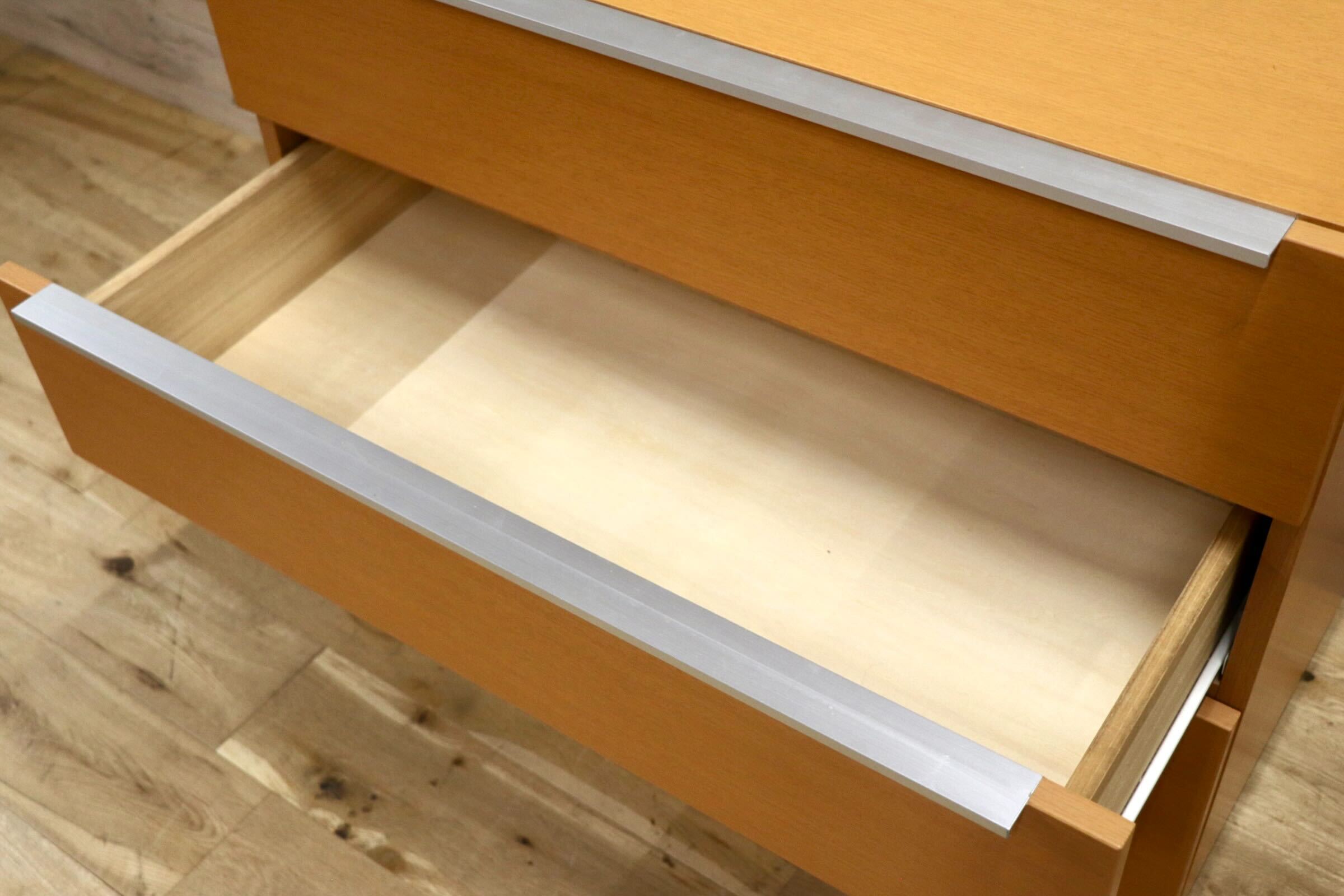 GMJH257C○ACTUS / アクタス 3段チェスト チェスト 引き出し リビング収納 収納家具 ナチュラル 北欧モダン