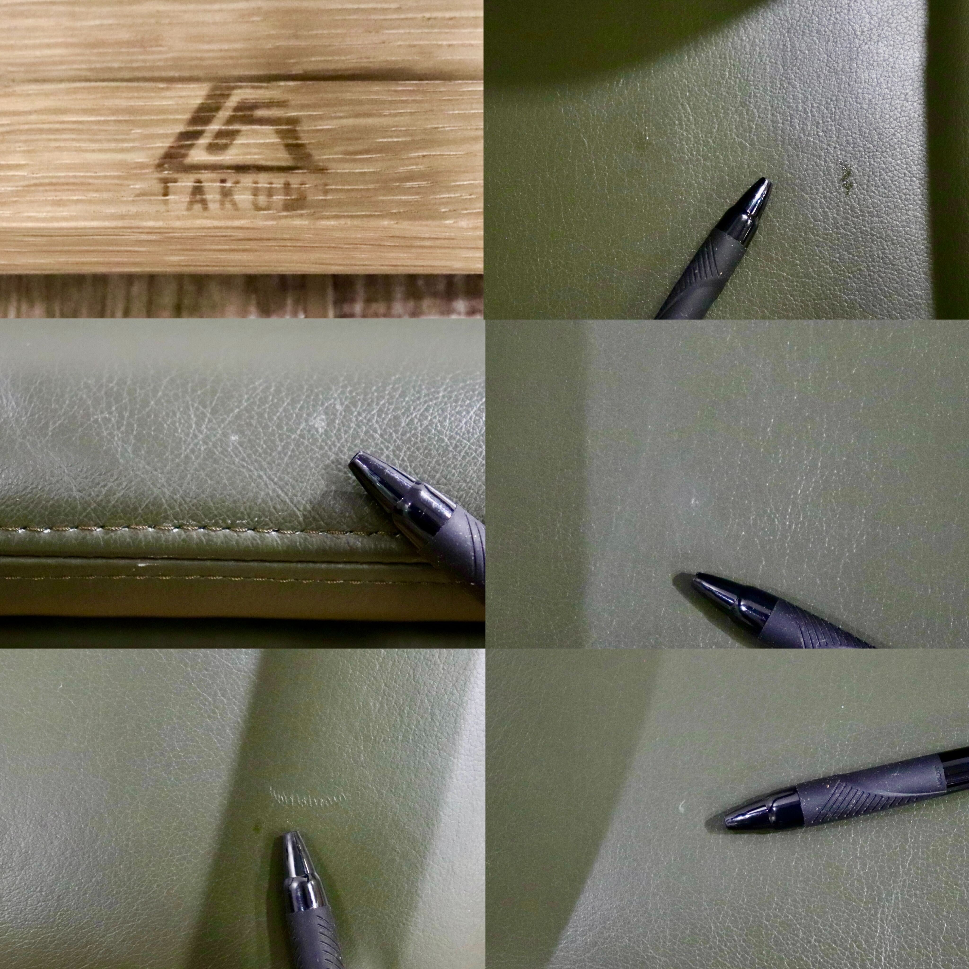 GMIH25C○匠工芸 / TAKUM Jazz アームチェア ダイニングチェア 椅子 チェア 国産家具 本革 グリーン オーク無垢材 検)カンディハウス