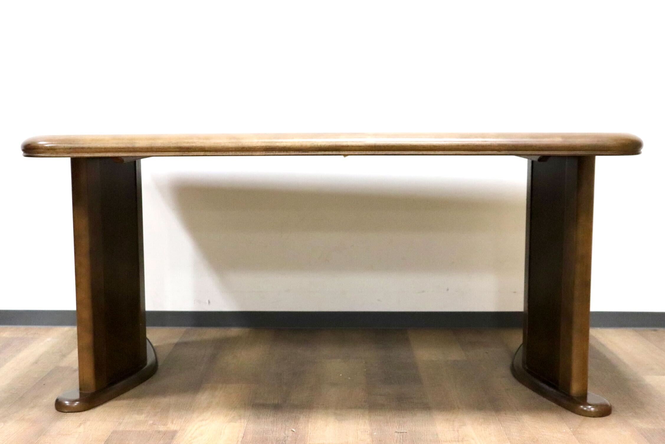 GMGS264○karimoku / カリモク ダイニングテーブル 食卓テーブル テーブル 机 作業台 天然木 和モダン レトロ カントリー 国産家具