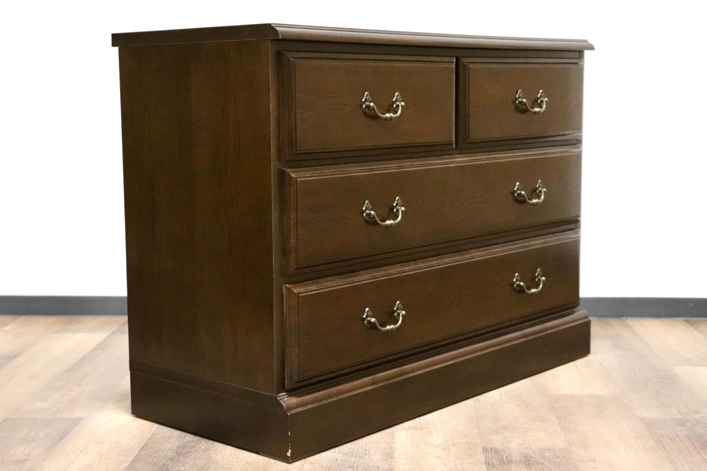 GMHN91A○domani / ドマーニ QUEENS LIFE クイーンズライフ 3段チェスト 整理箪笥 収納家具 オーク材 カリモク最高峰 定価約25万