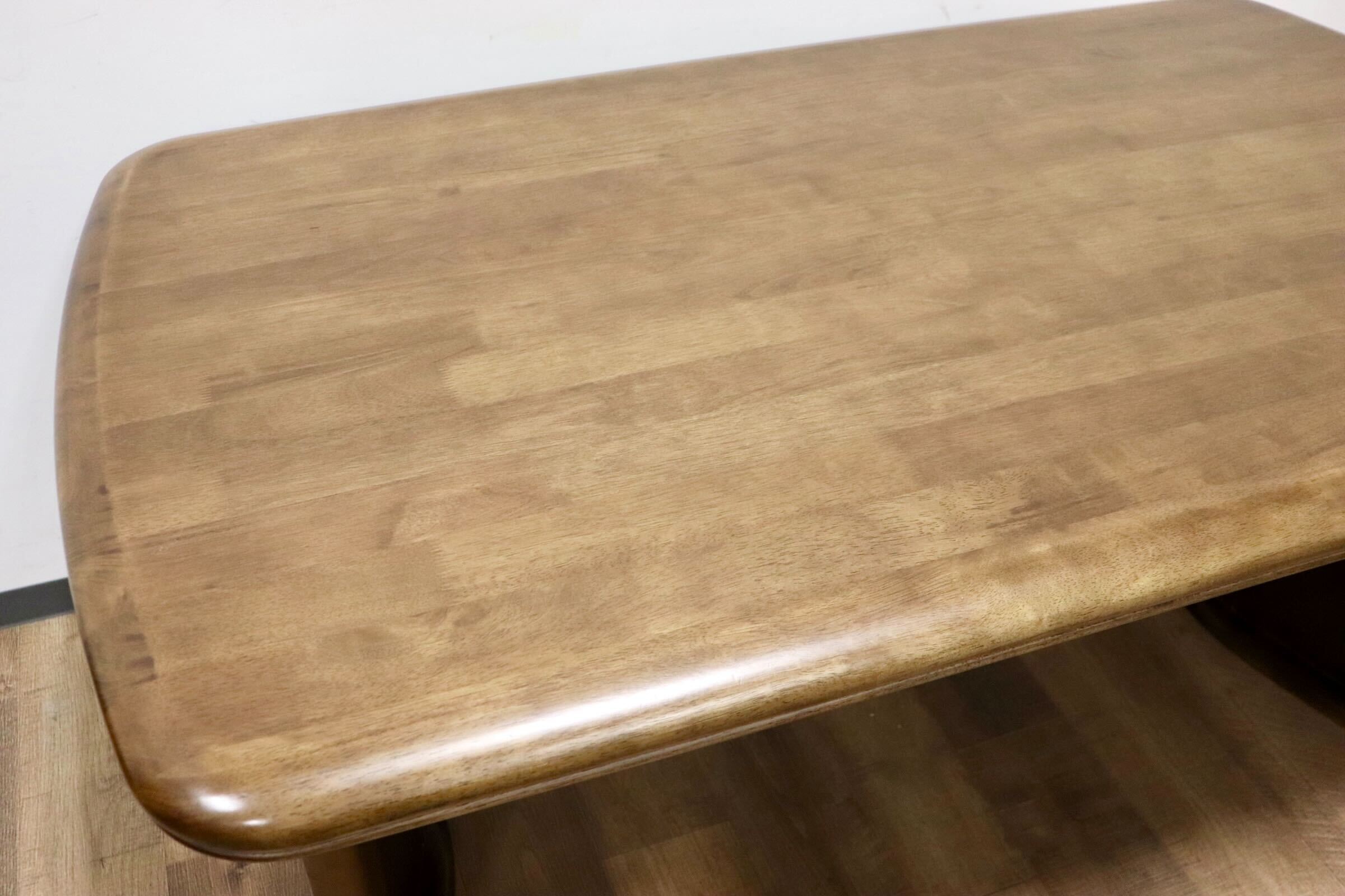 GMGS264○karimoku / カリモク ダイニングテーブル 食卓テーブル テーブル 机 作業台 天然木 和モダン レトロ カントリー 国産家具