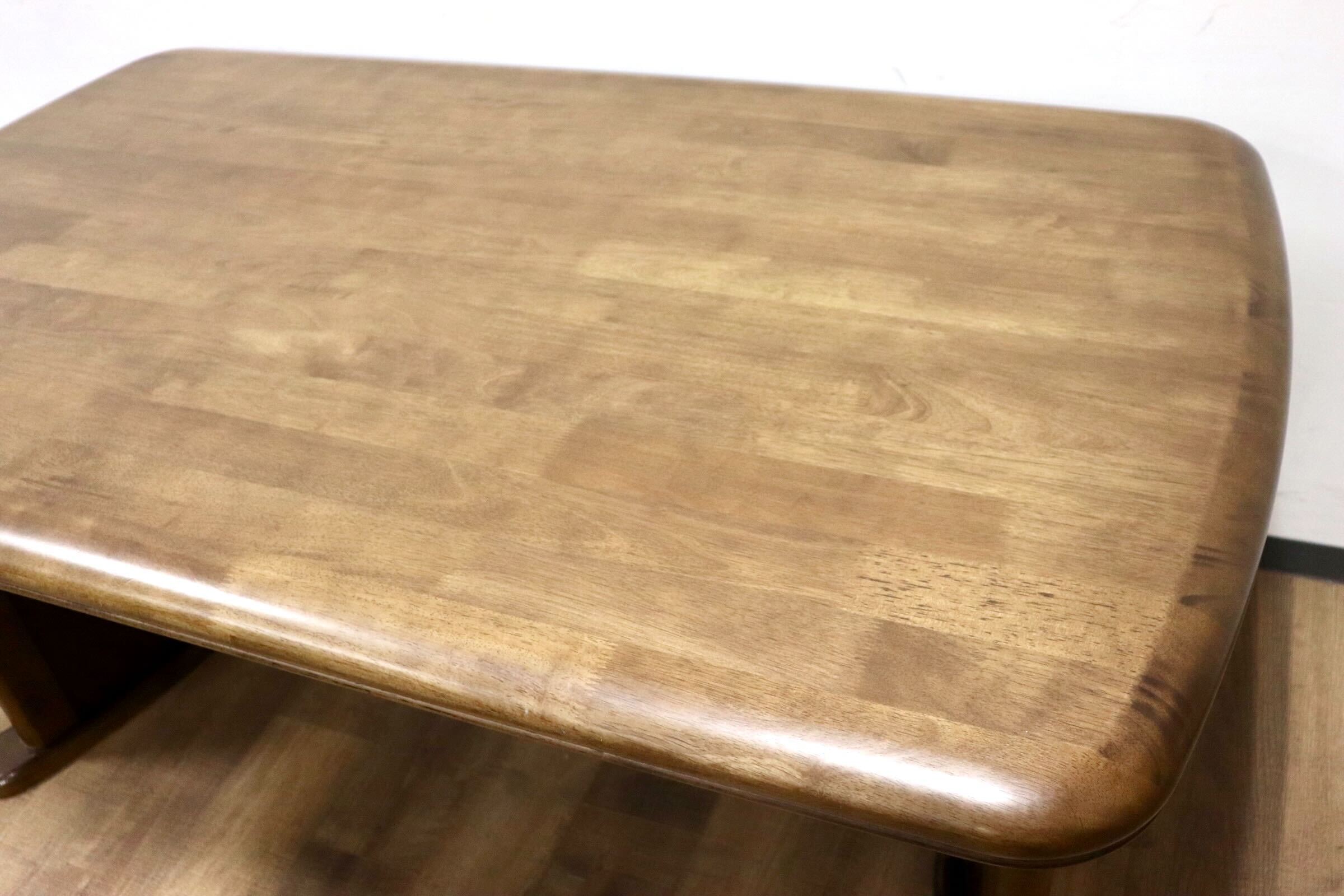 GMGS264○karimoku / カリモク ダイニングテーブル 食卓テーブル テーブル 机 作業台 天然木 和モダン レトロ カントリー 国産家具