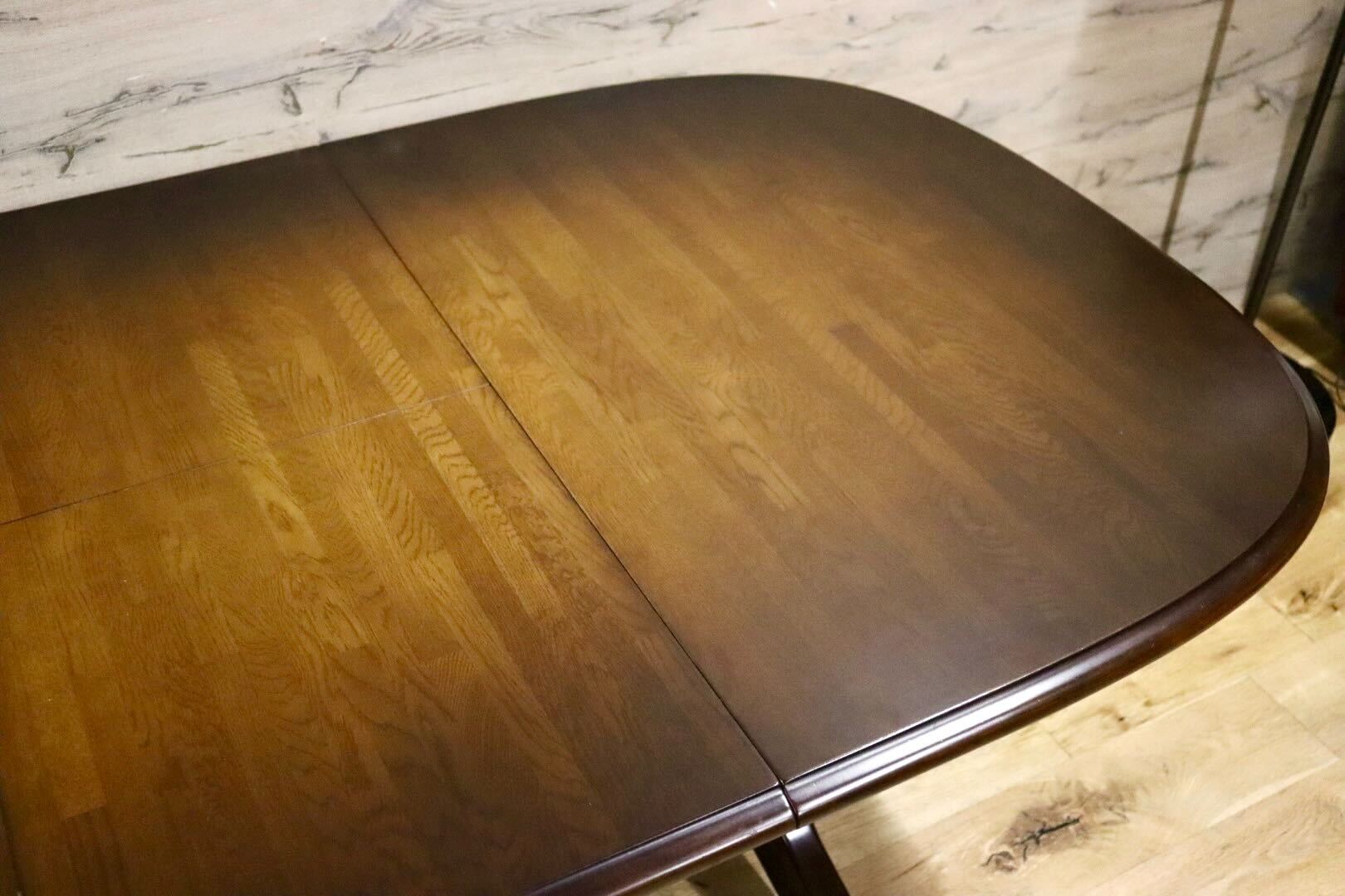 GMHS249○飛騨産業 / HIDA キツツキ 穂高 伸長式ダイニングテーブル エクステンションテーブル 食卓机 作業台 ヴィンテージ カントリー