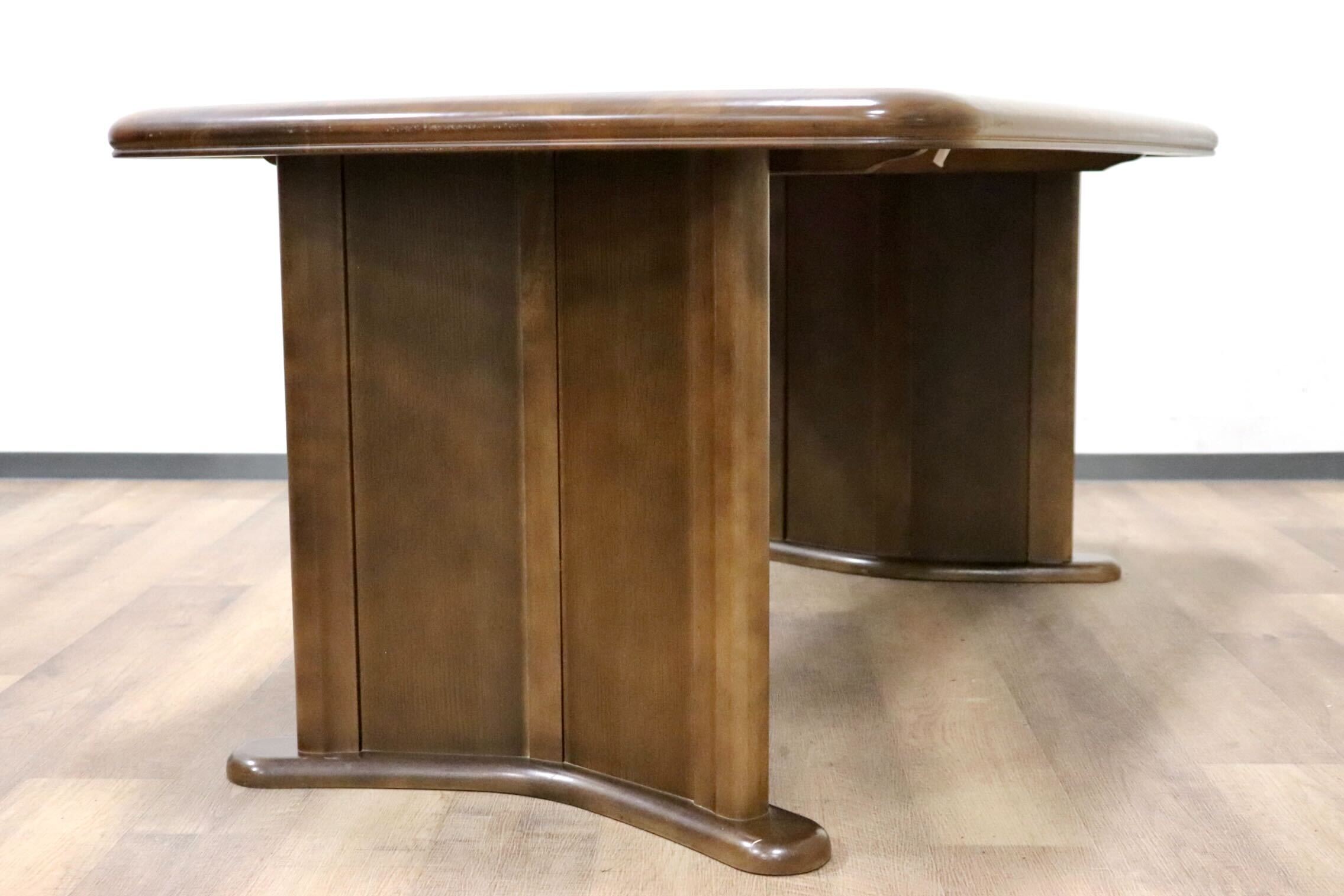 GMGS264○karimoku / カリモク ダイニングテーブル 食卓テーブル テーブル 机 作業台 天然木 和モダン レトロ カントリー 国産家具