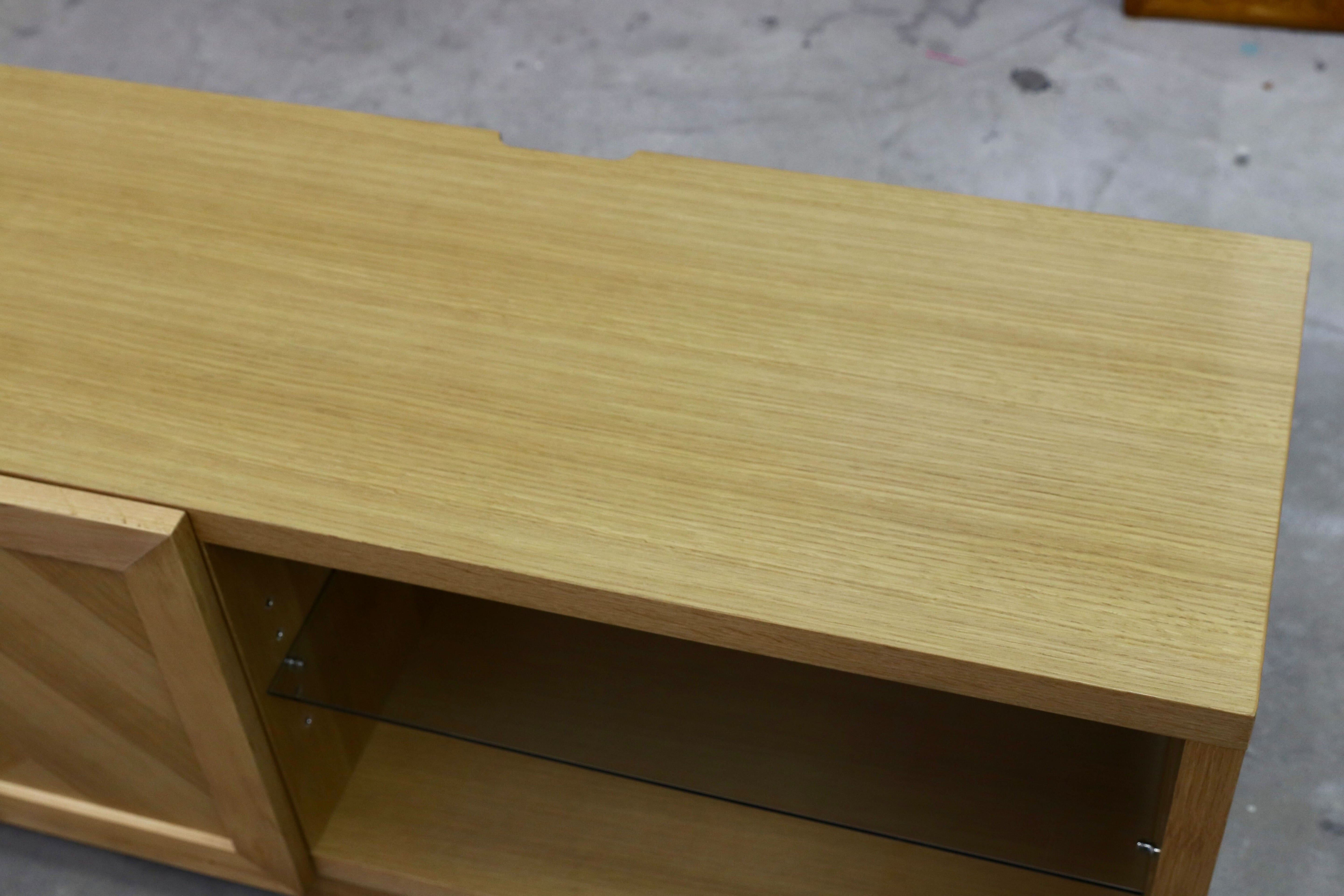 GMIK808○関家具 ヘリム オーク テレビボード TVボード AVボード ローボード リビングボード 収納家具 ナチュラル 定価約7万 展示品