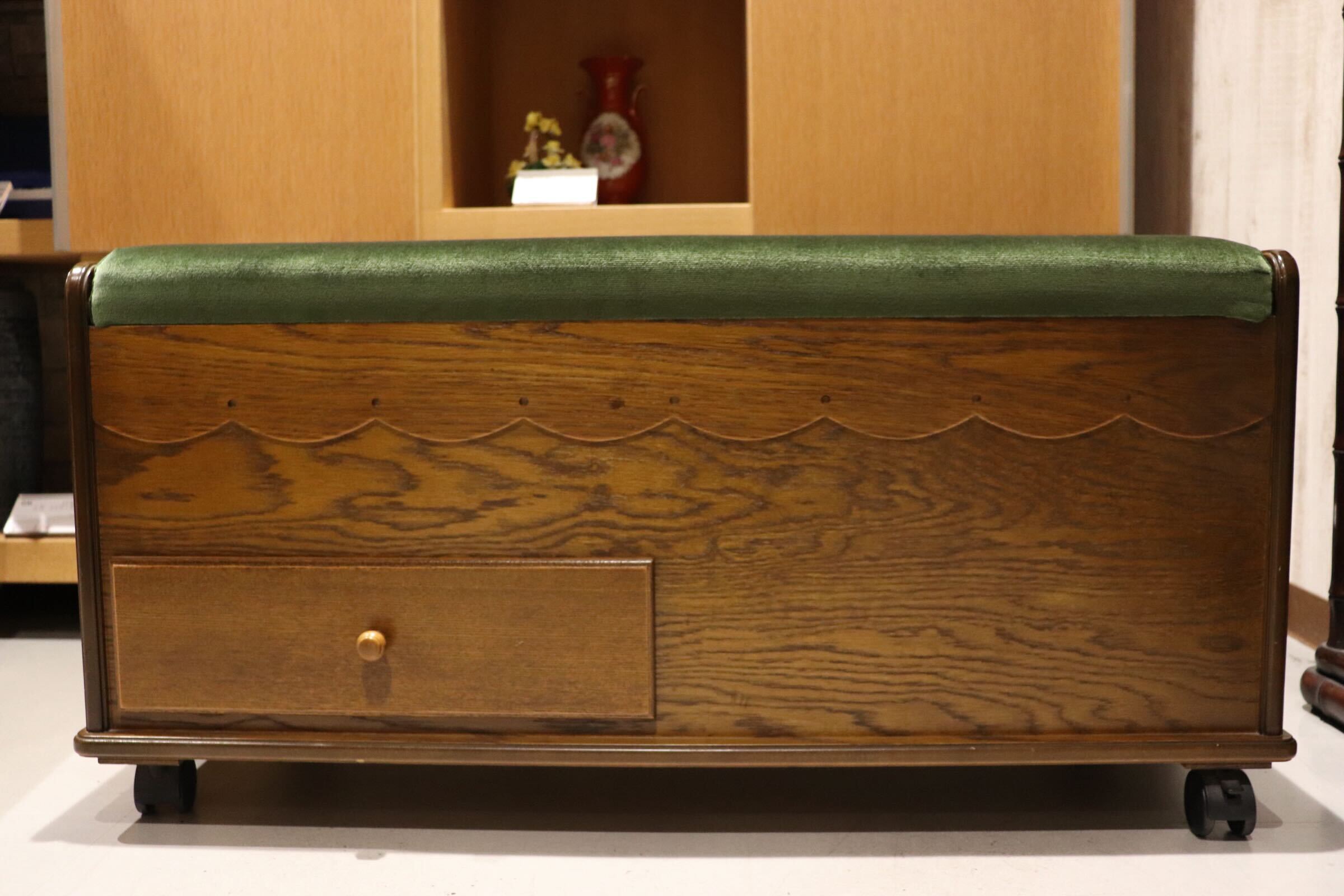 GMIK706A○ パリの雑貨屋 インテルナ南條 Fシリーズ チェア スツール ベンチボックス 木製 フレンチカントリー 廃番