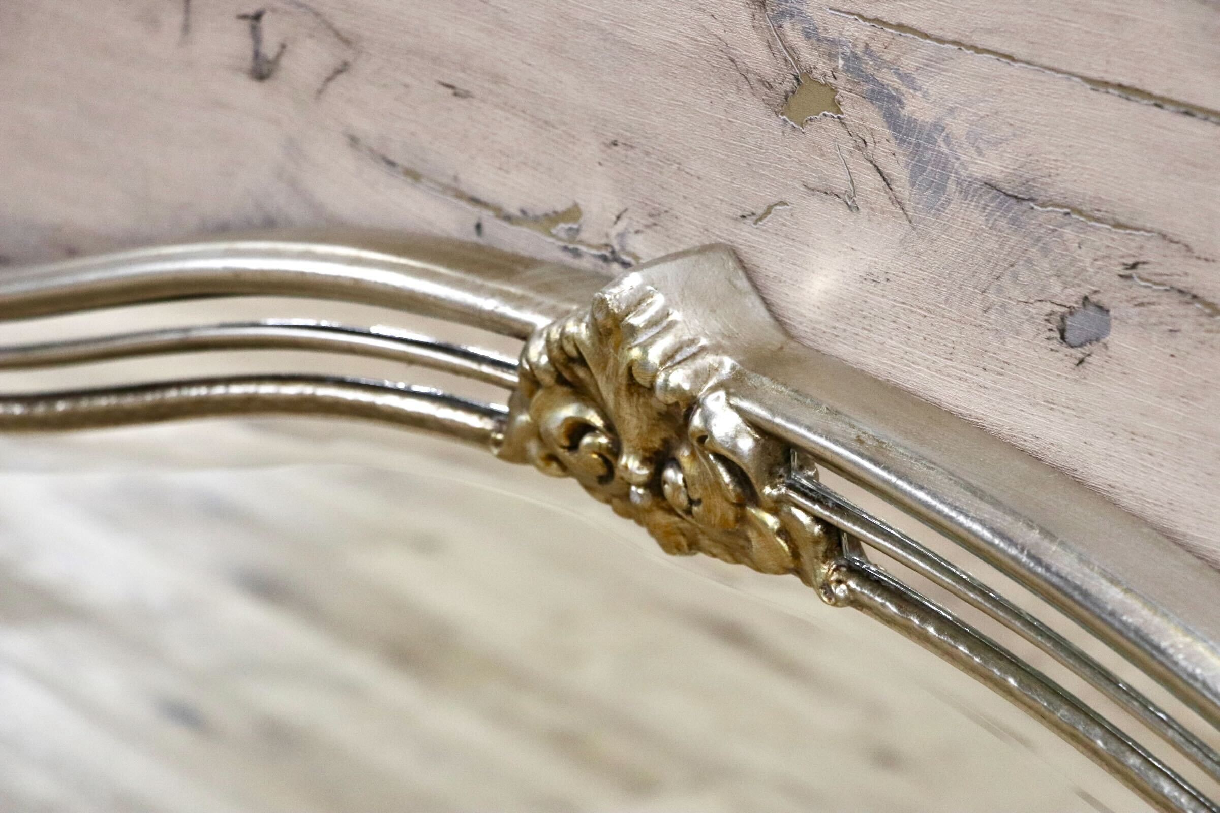 GMFK842○アンティーク調 ウォールミラー 壁掛けミラー クラッシック エレガント ヨーロピアン 鏡 インテリア ミラー