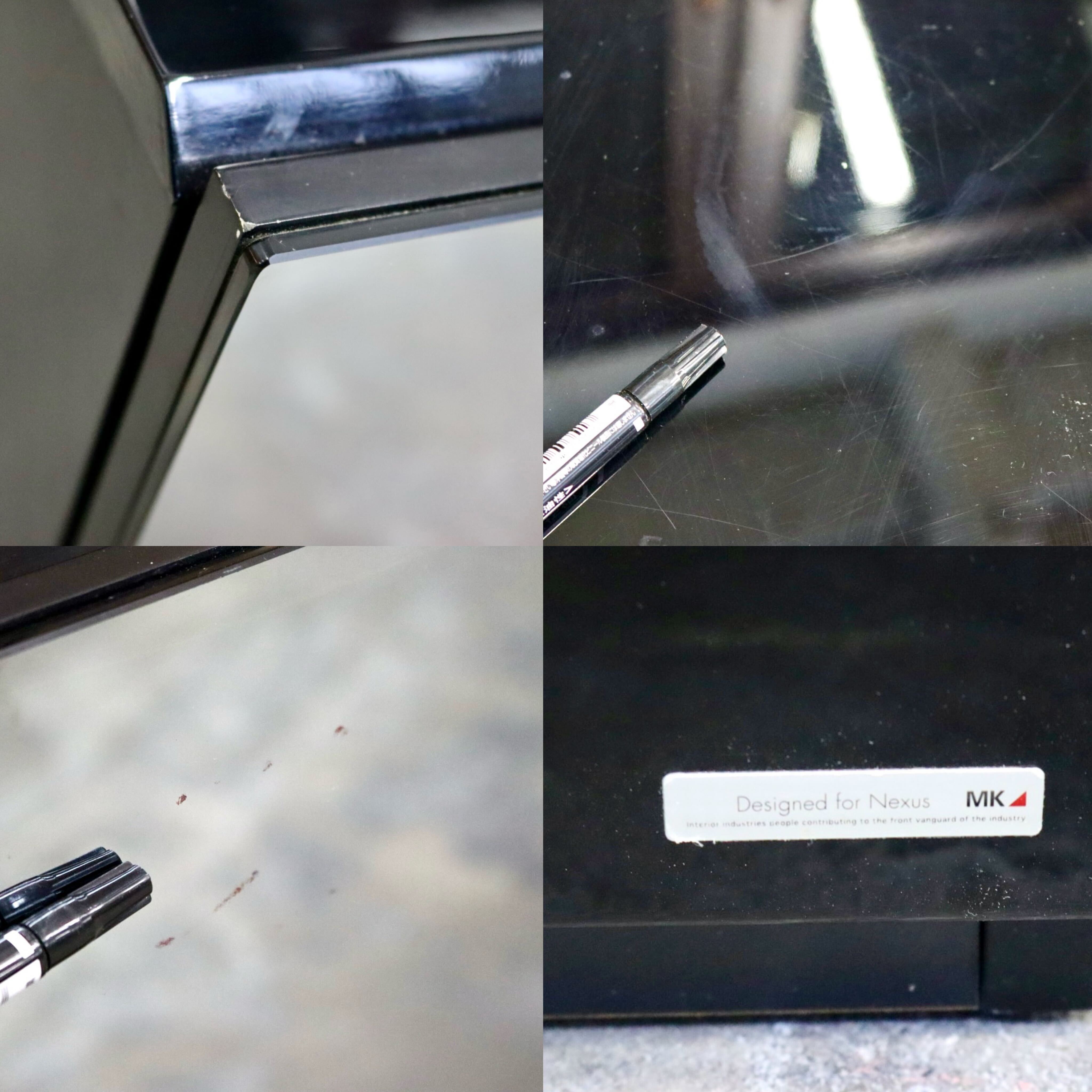 GMIH318A○静岡家具 MKマエダ家具 サイドキャビネット テレビボード サイドチェスト 収納 引き出し スタイリッシュ モダン