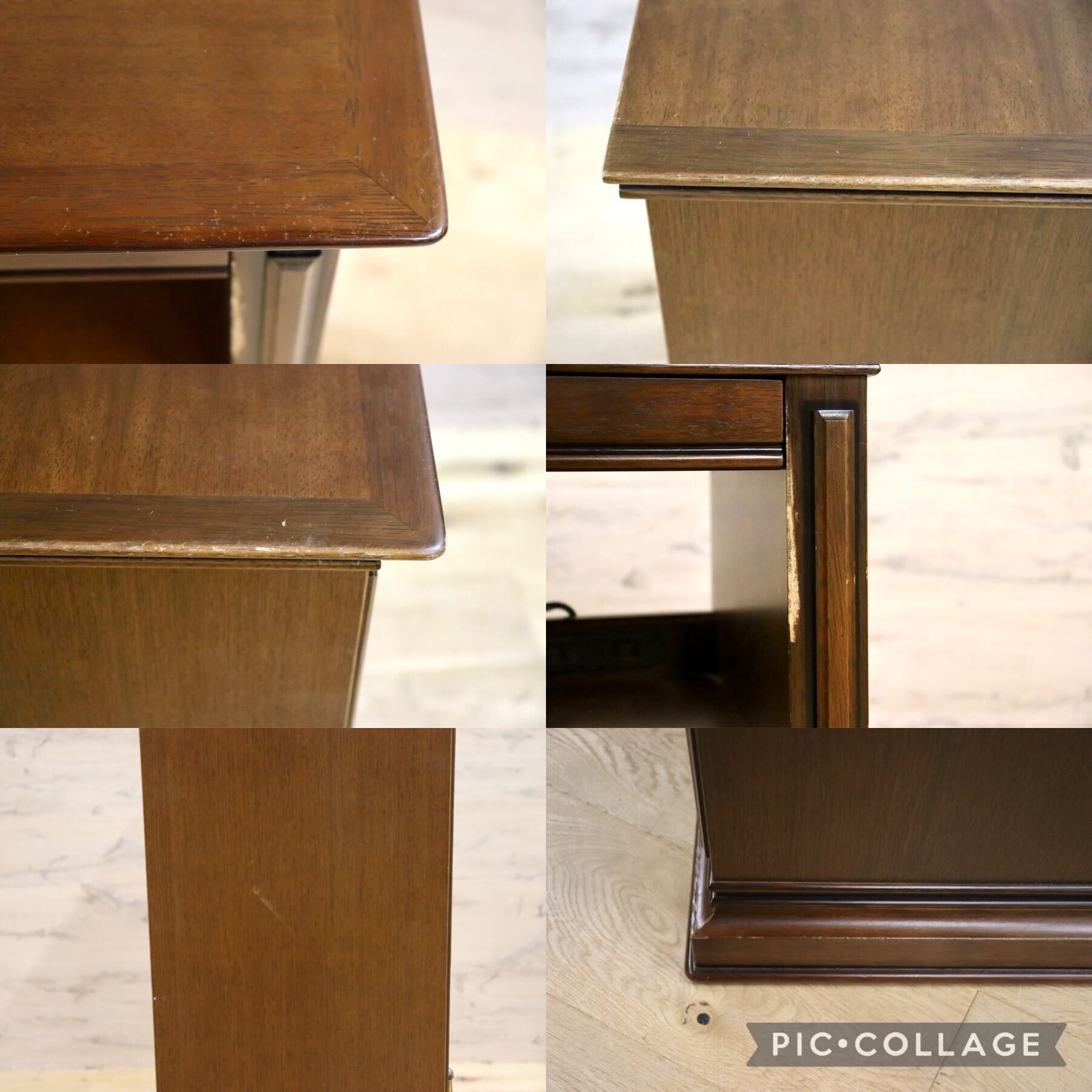 GMHS207A○maruni / マルニ 地中海 ROYAL ロイヤル 電話台 飾り棚 花台 マルニ最高峰 FAX台 クラシック