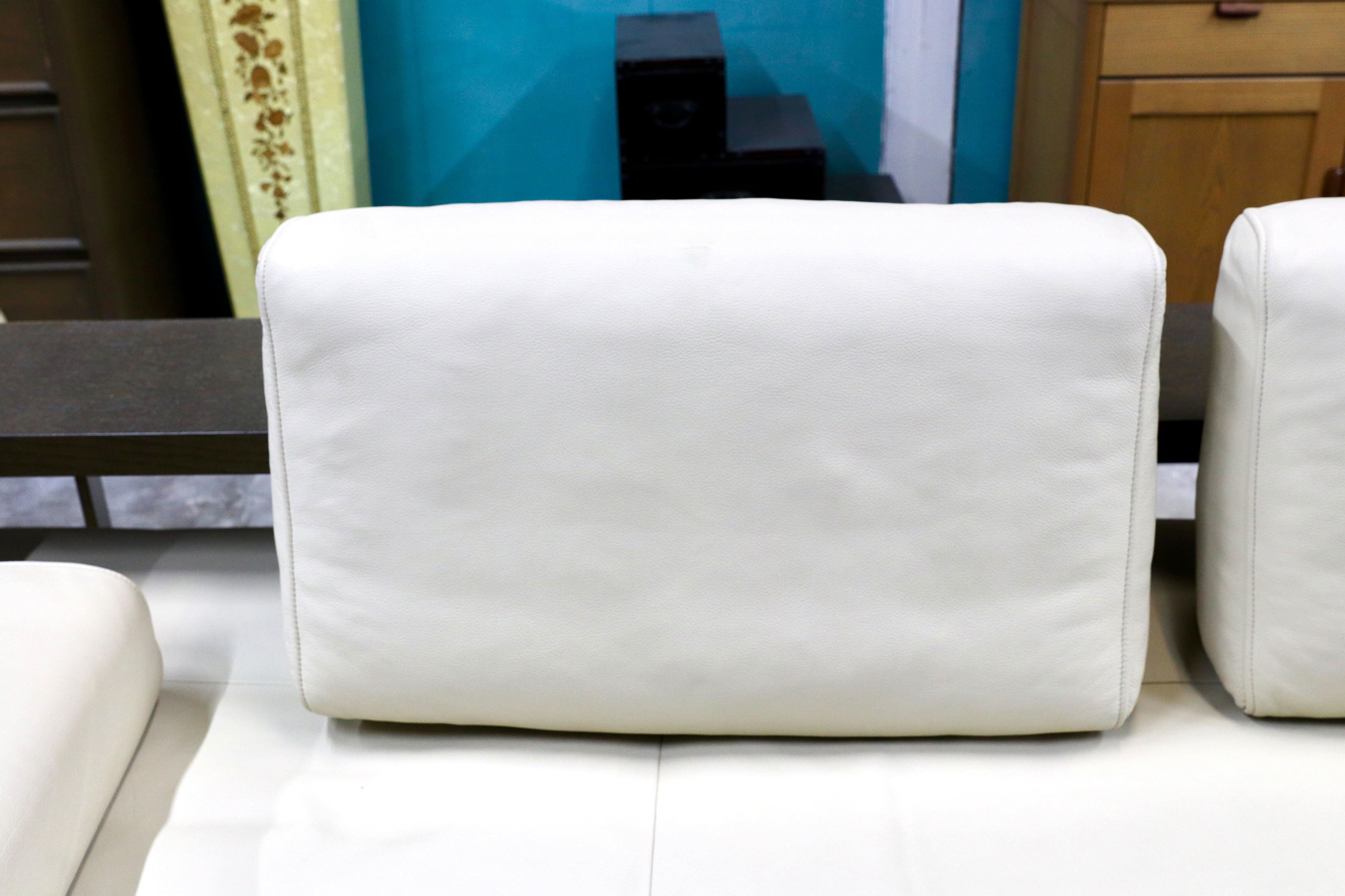 GMIS367○ROLF BENZ / ロルフベンツ DONO ドノ カウチソファ シェーズロング 本革 IDC大塚家具 左肘ロング 3人掛けソファ 定価約150万