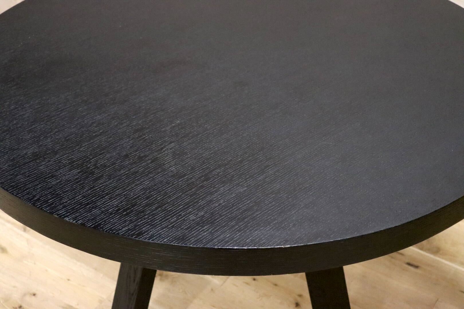 GMJH140○CATHERINE MEMMI / カトリーヌ・メミ ダイニングテーブル ラウンドテーブル Cassina ixc. 定価約34万 モデルルーム展示品