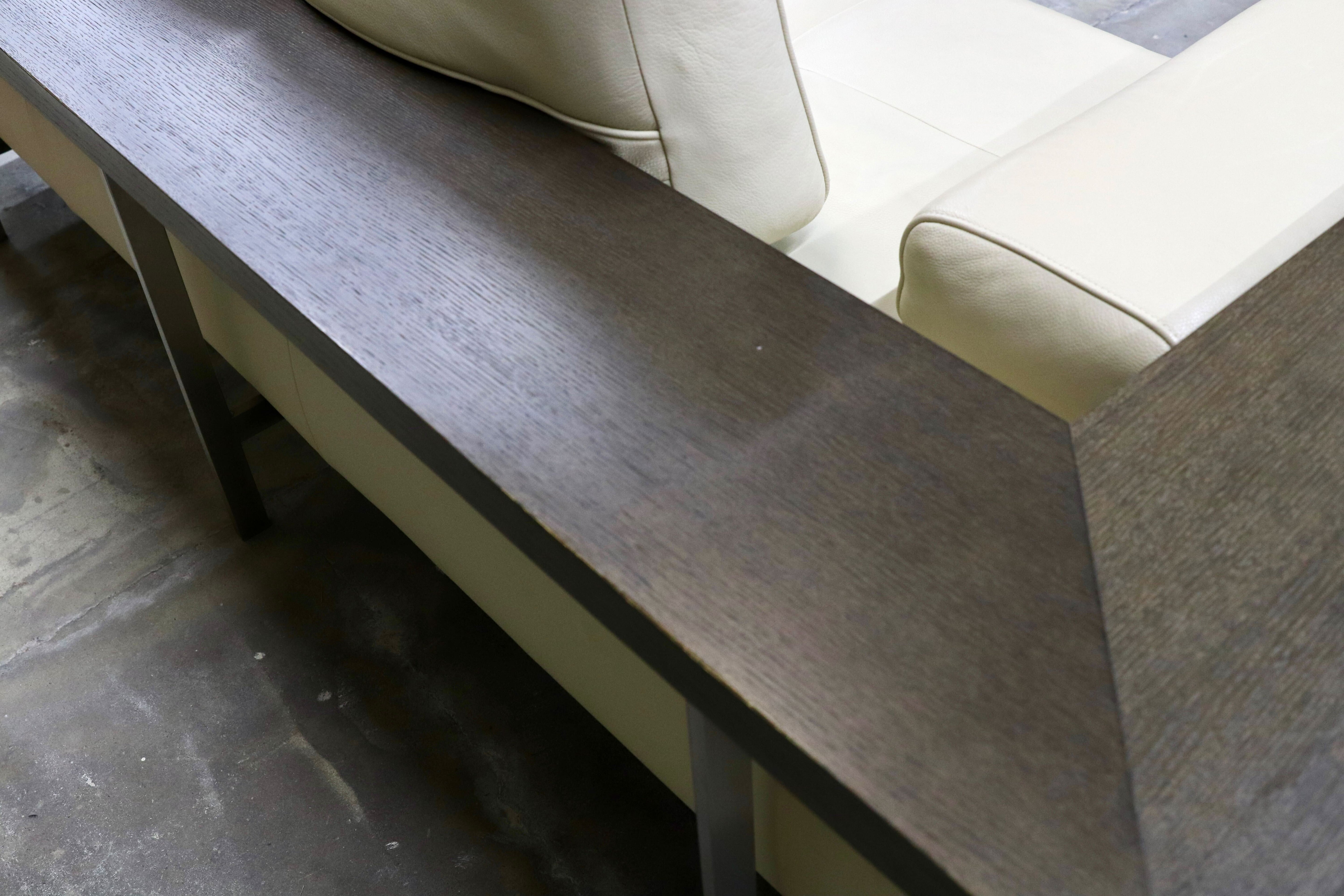 GMIS367○ROLF BENZ / ロルフベンツ DONO ドノ カウチソファ シェーズロング 本革 IDC大塚家具 左肘ロング 3人掛けソファ 定価約150万