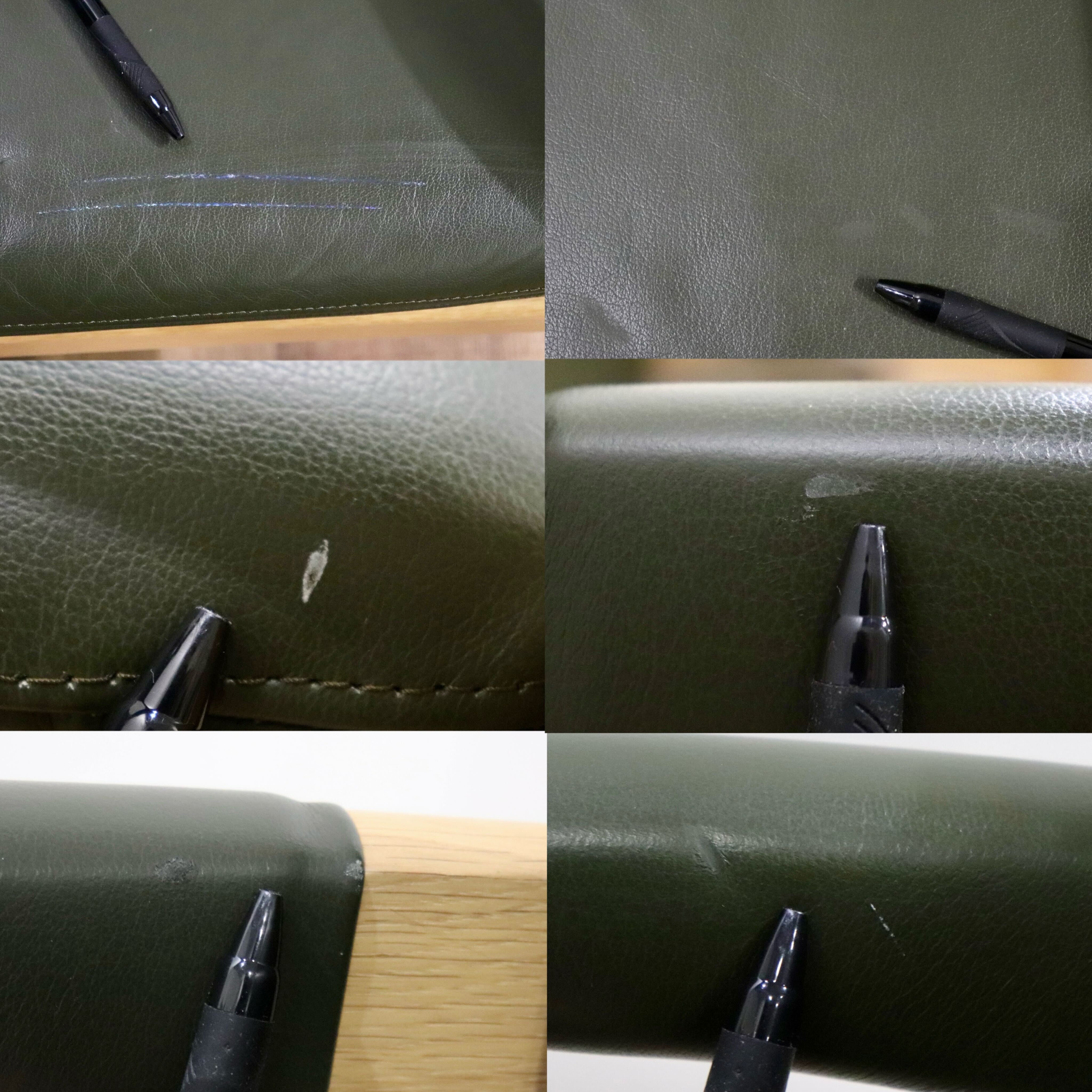 GMIH25D○匠工芸 / TAKUM Jazz アームチェア ダイニングチェア 椅子 チェア 国産家具 本革 グリーン オーク無垢材 検)カンディハウス