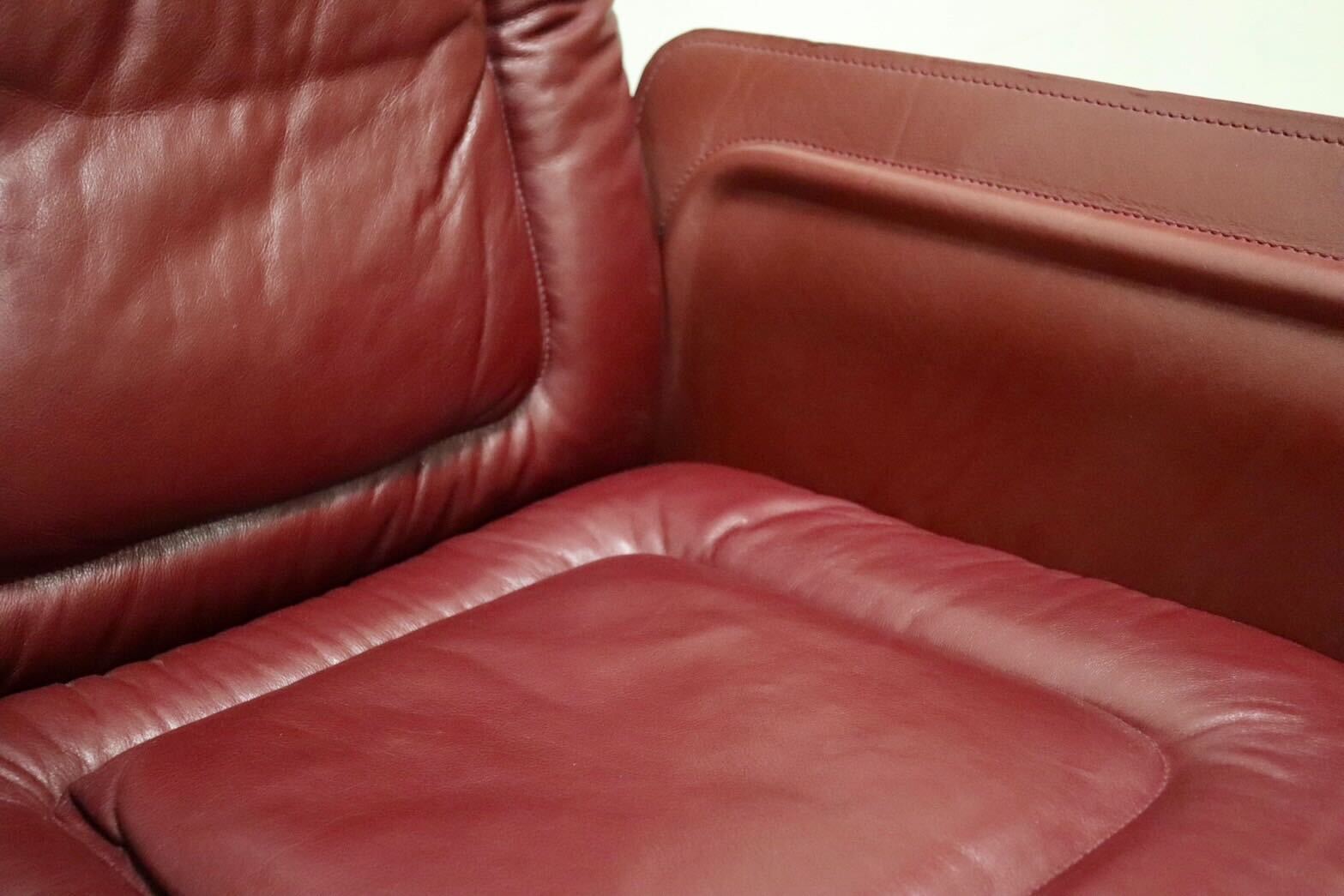 GMGK540E○i4Mariani / クアトロマリアーニ メトーラ イタリア製 ラウンジチェア エグゼクティブチェア 総革 約33万 検)カッシーナ B&B