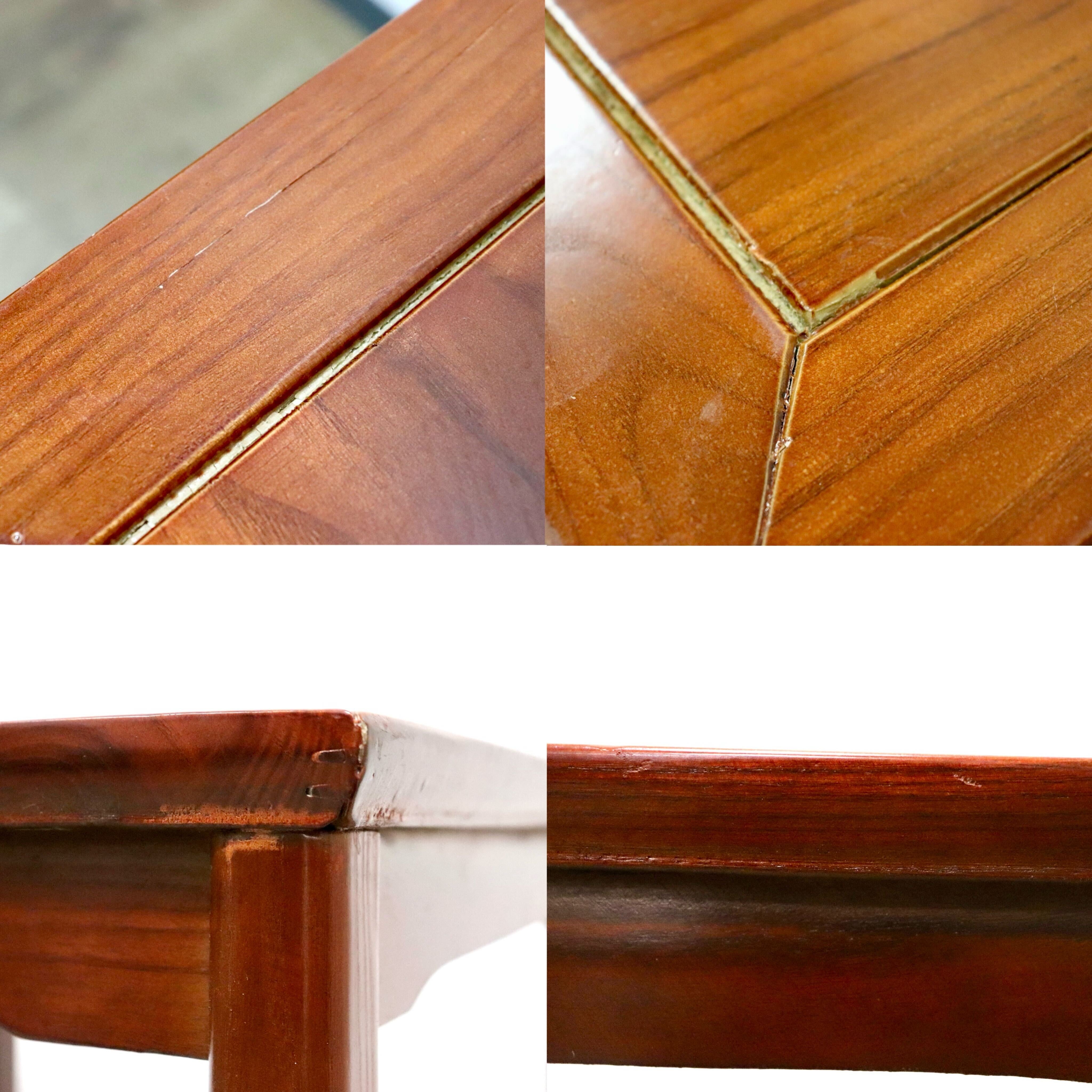 GMHK295F○中国民芸様式 アンティーク サイドテーブル コーヒーテーブル 花台 香炉台 飾り台 電話台 机 店舗什器 木製 クラシック アジアン