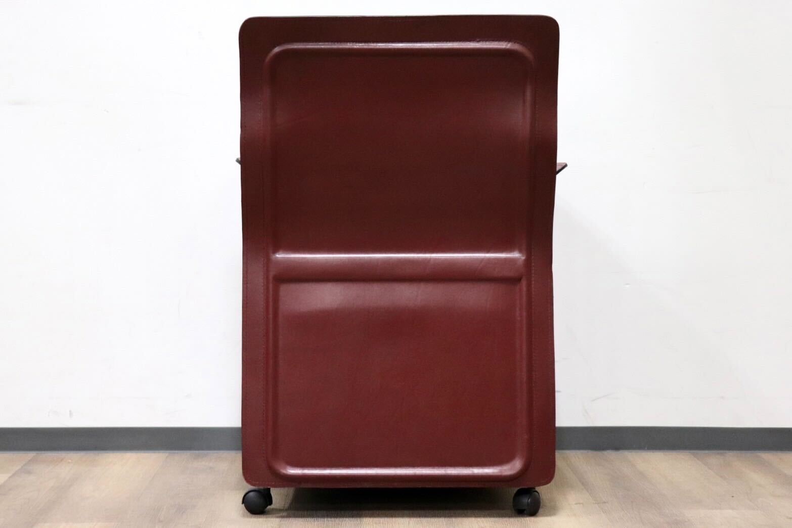 GMGK540E○i4Mariani / クアトロマリアーニ メトーラ イタリア製 ラウンジチェア エグゼクティブチェア 総革 約33万 検)カッシーナ B&B