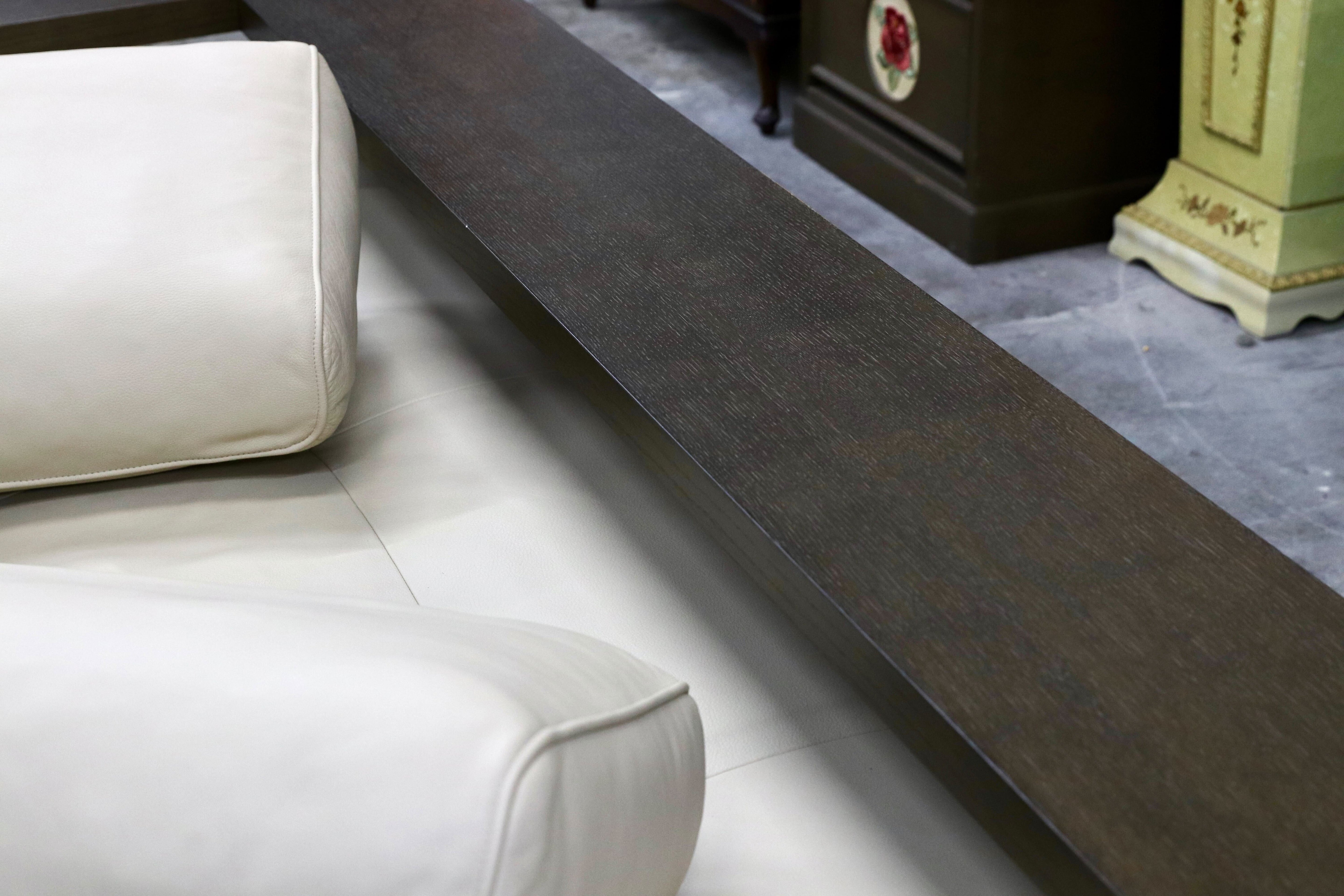 GMIS367○ROLF BENZ / ロルフベンツ DONO ドノ カウチソファ シェーズロング 本革 IDC大塚家具 左肘ロング 3人掛けソファ 定価約150万