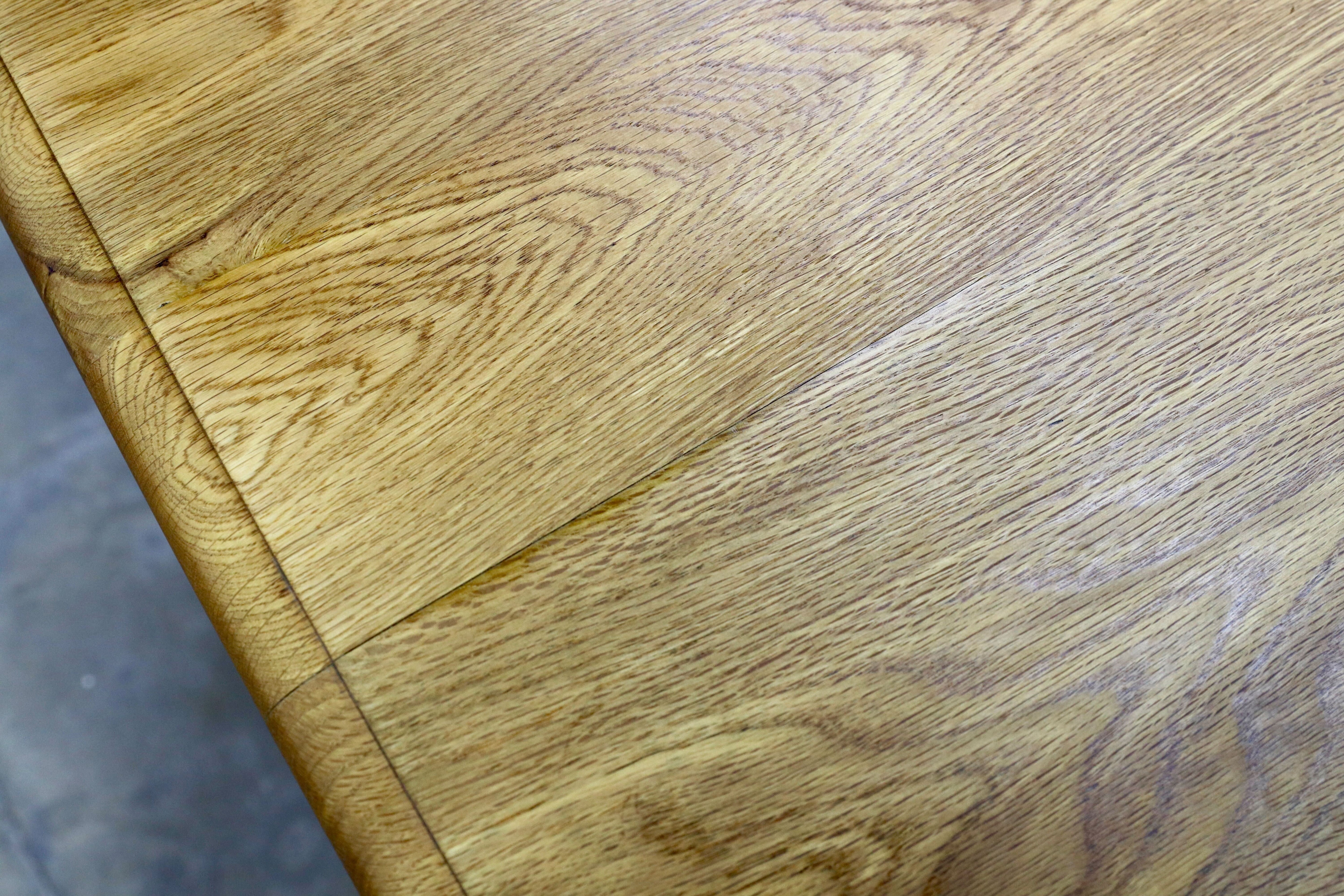 GMIH348○オーク無垢材 片袖机 デスク 学習机 パソコンデスク 工房家具 ナチュラル カントリー