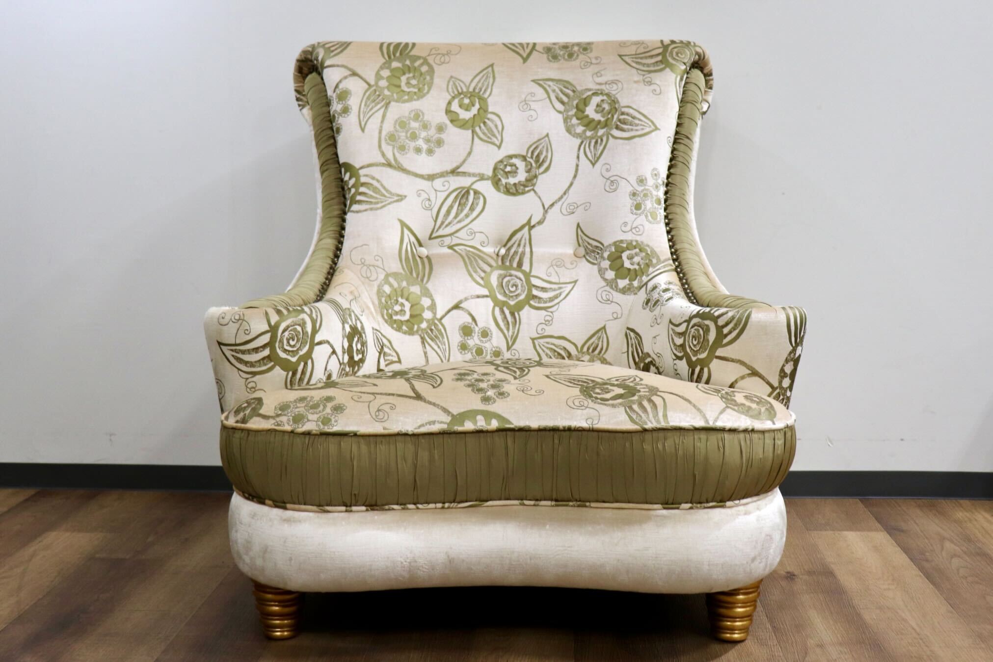 GMHH491B○tecni nova / テクニノーヴァ 1人掛けソファ シングルソファ スペイン製 ユーロカーサ取扱い ラグジュアリーモダン 最高級